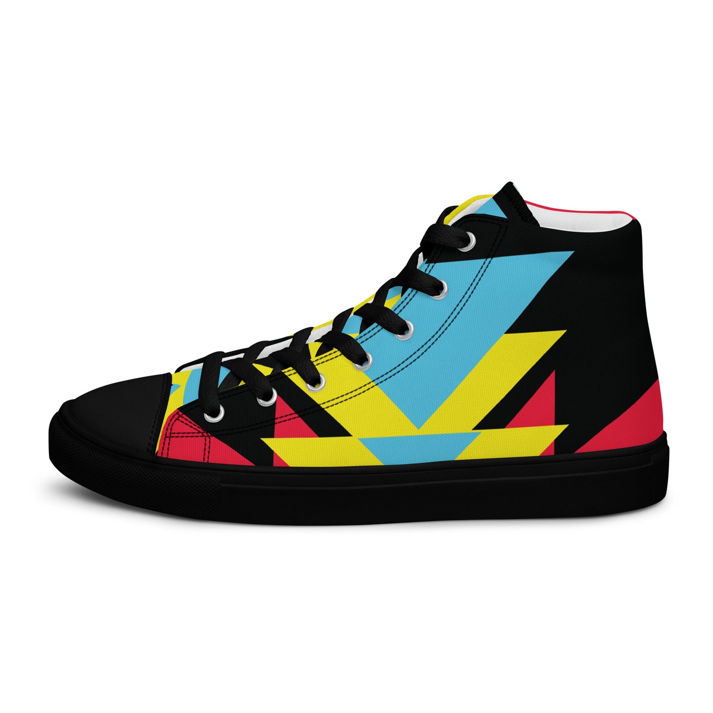 BE BRAVE Men’s High Top Canvas Shoes