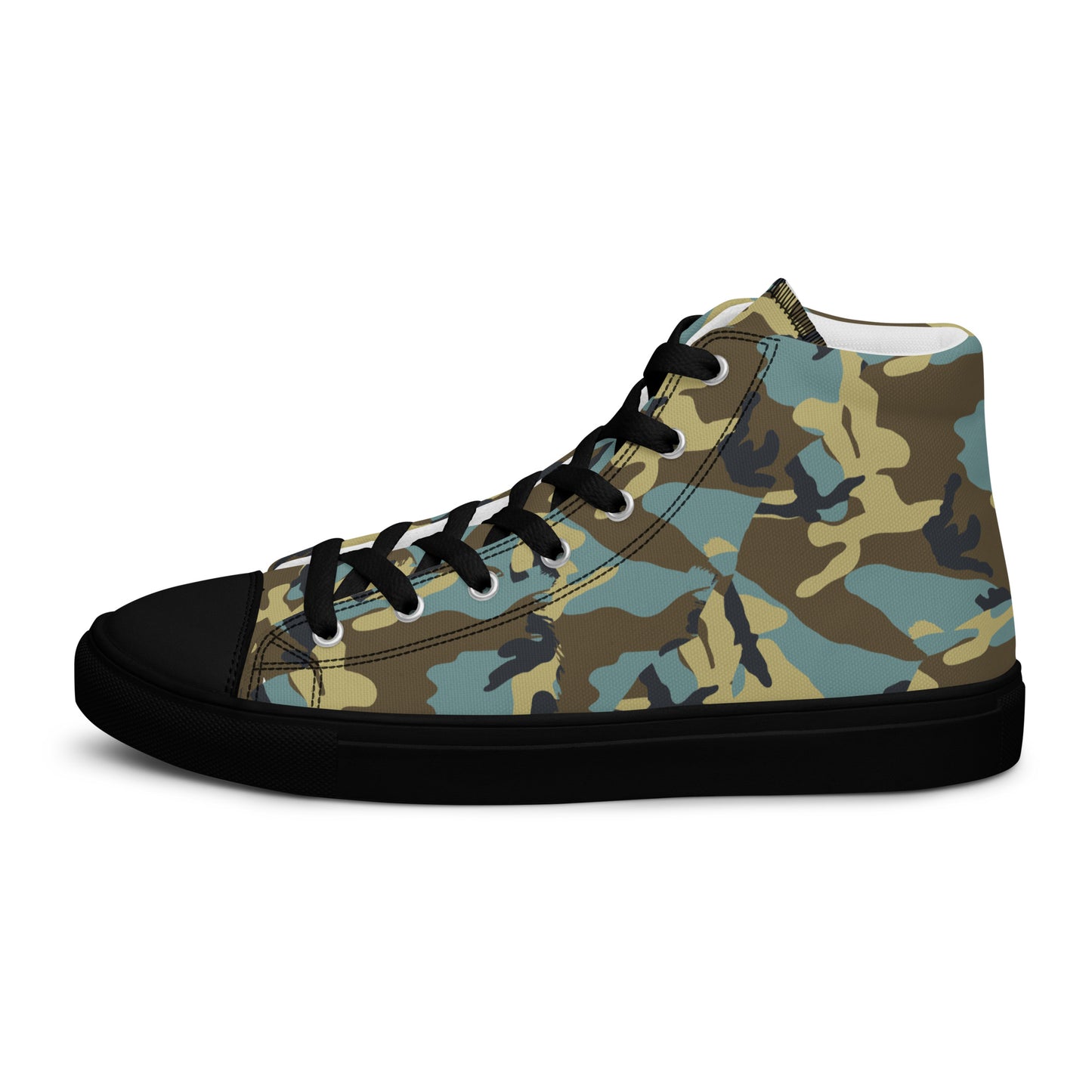 ADAPT Men’s High Top Canvas Shoes