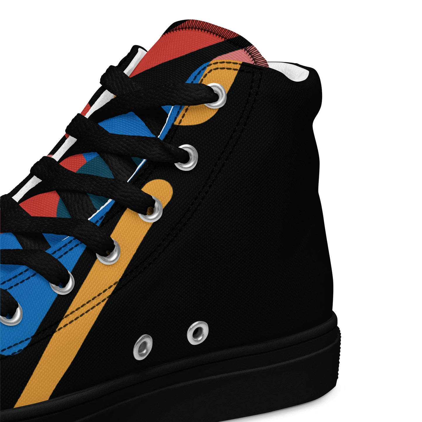 LIGHT STREAK Men’s High Top Canvas Shoes