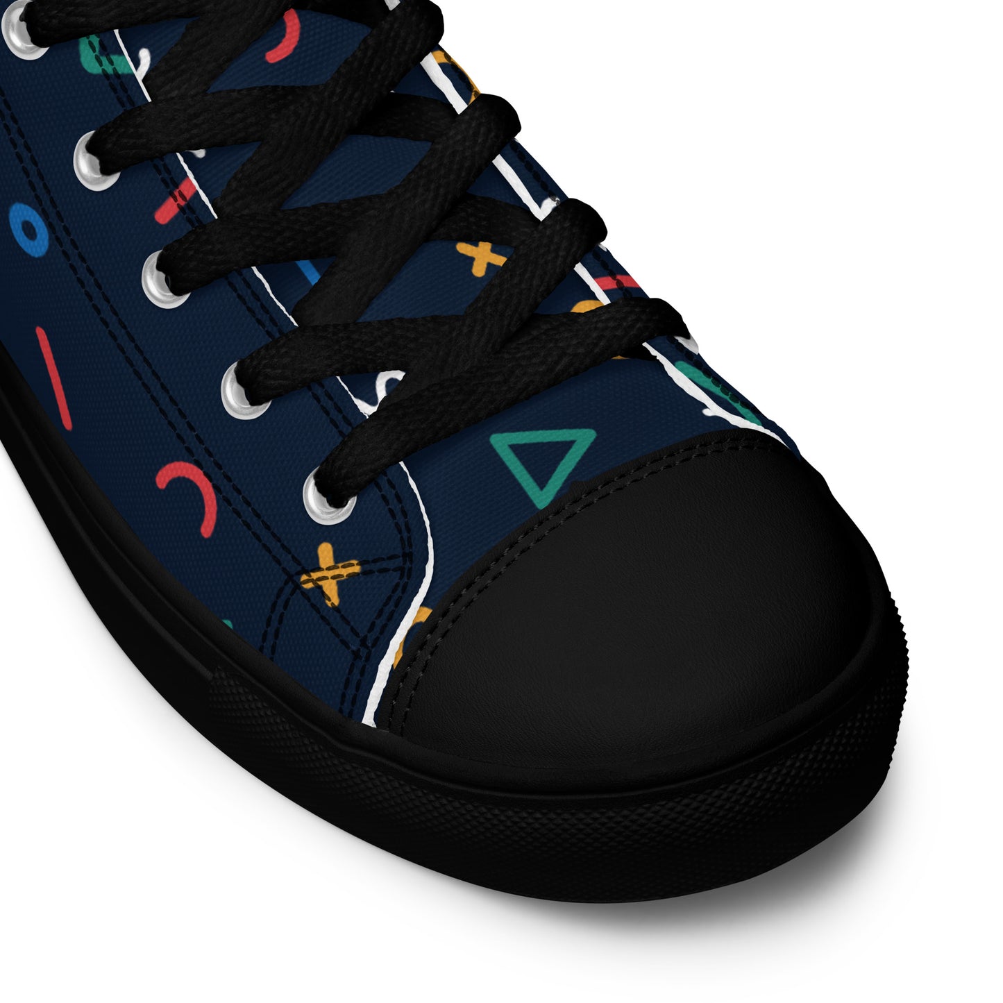 COSMIC Men’s High Top Canvas Shoes