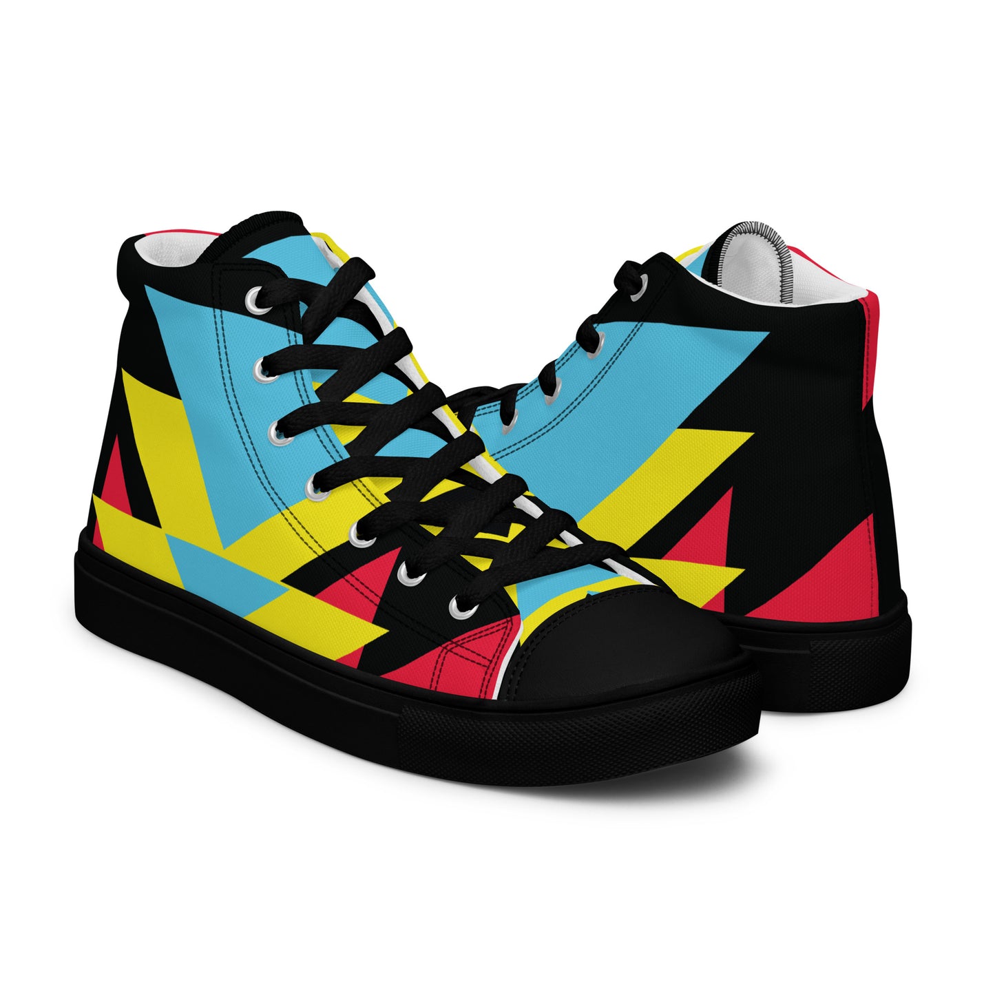 BE BRAVE Men’s High Top Canvas Shoes