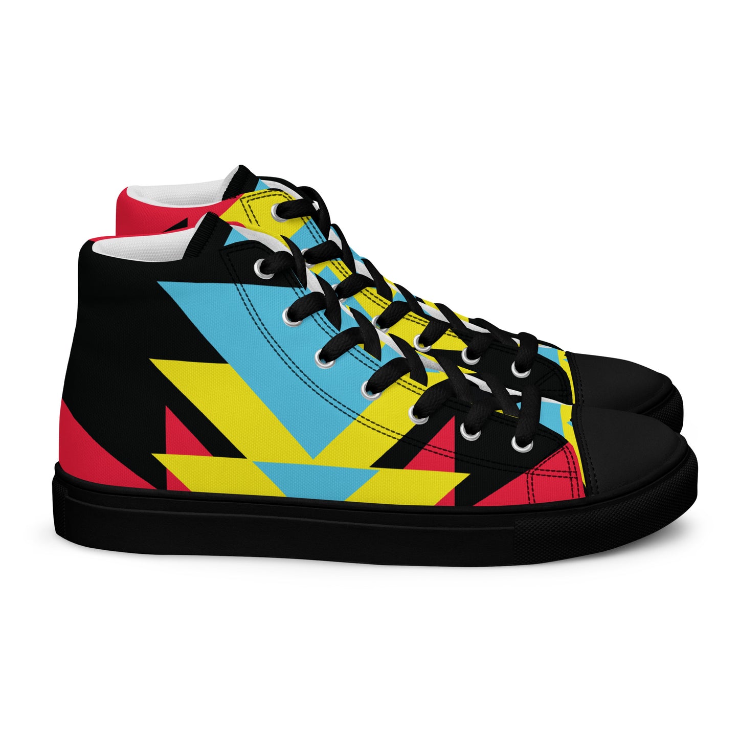 BE BRAVE Men’s High Top Canvas Shoes