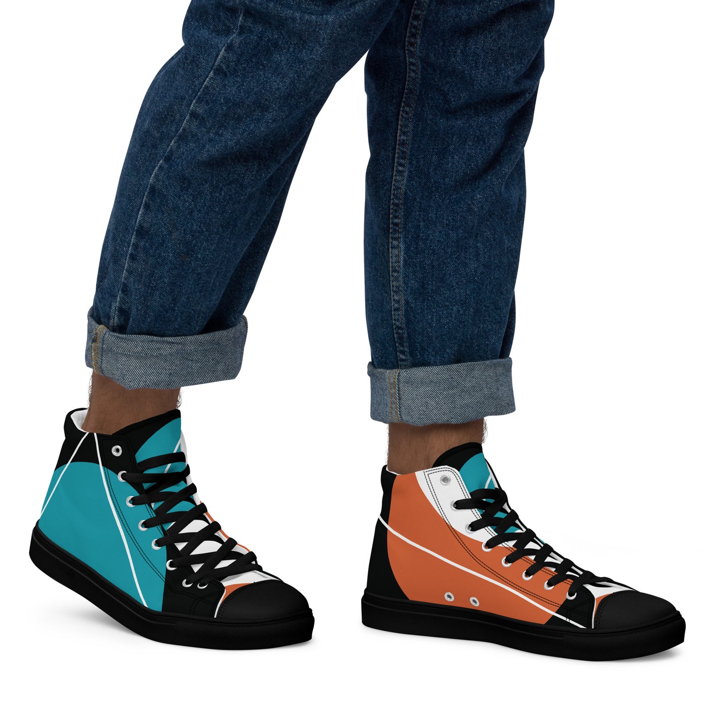 DYNAMIC Men’s High Top Canvas Shoes