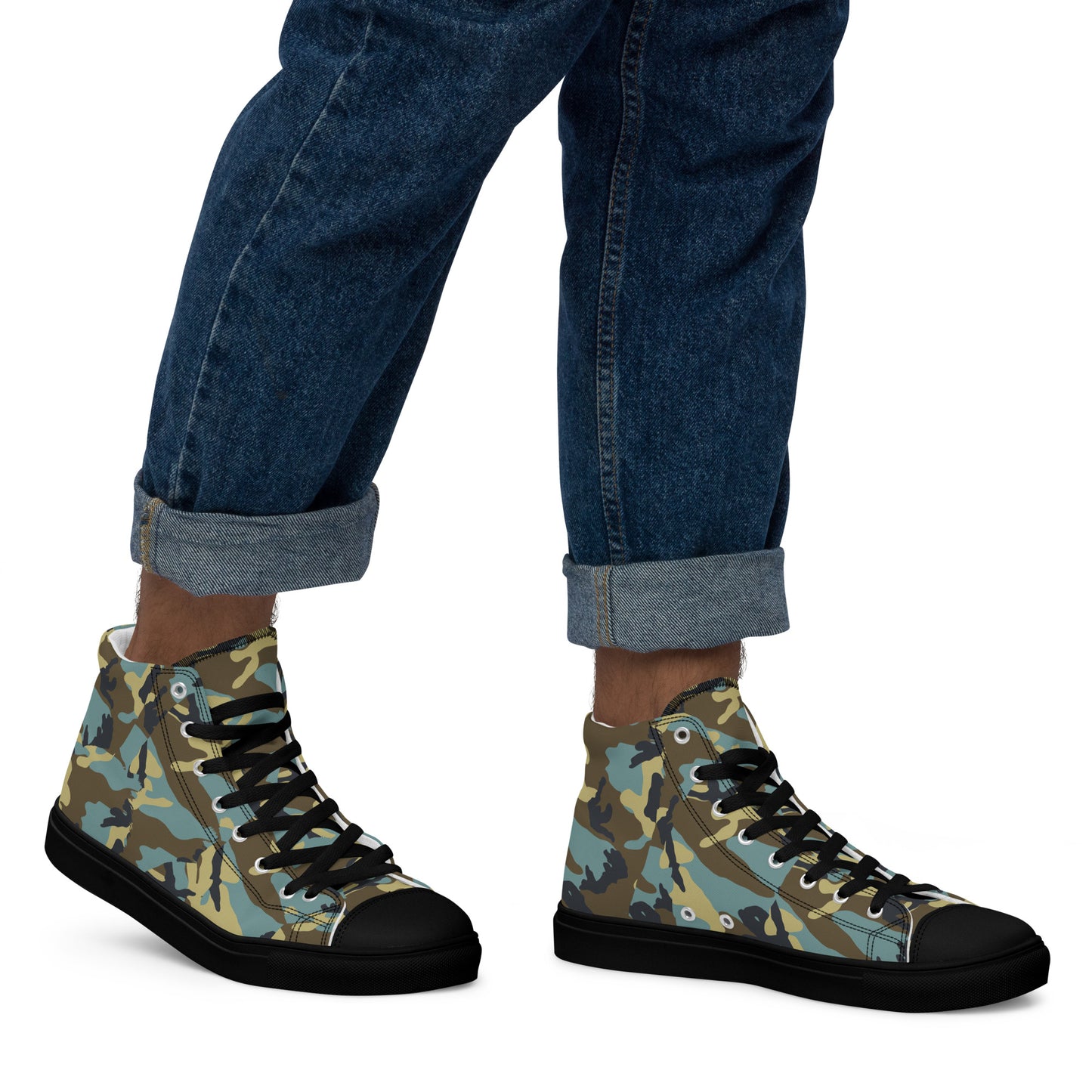 ADAPT Men’s High Top Canvas Shoes