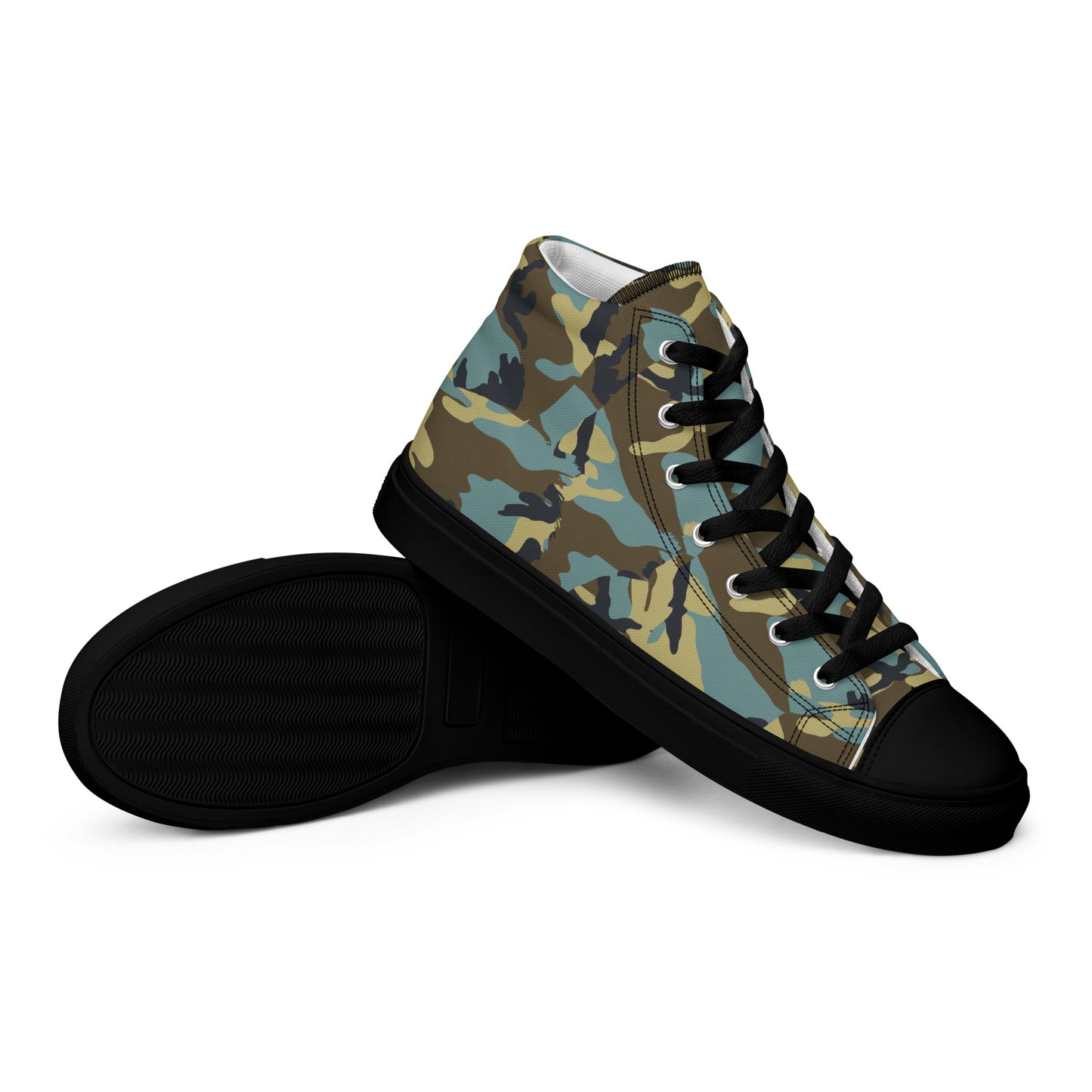 ADAPT Men’s High Top Canvas Shoes