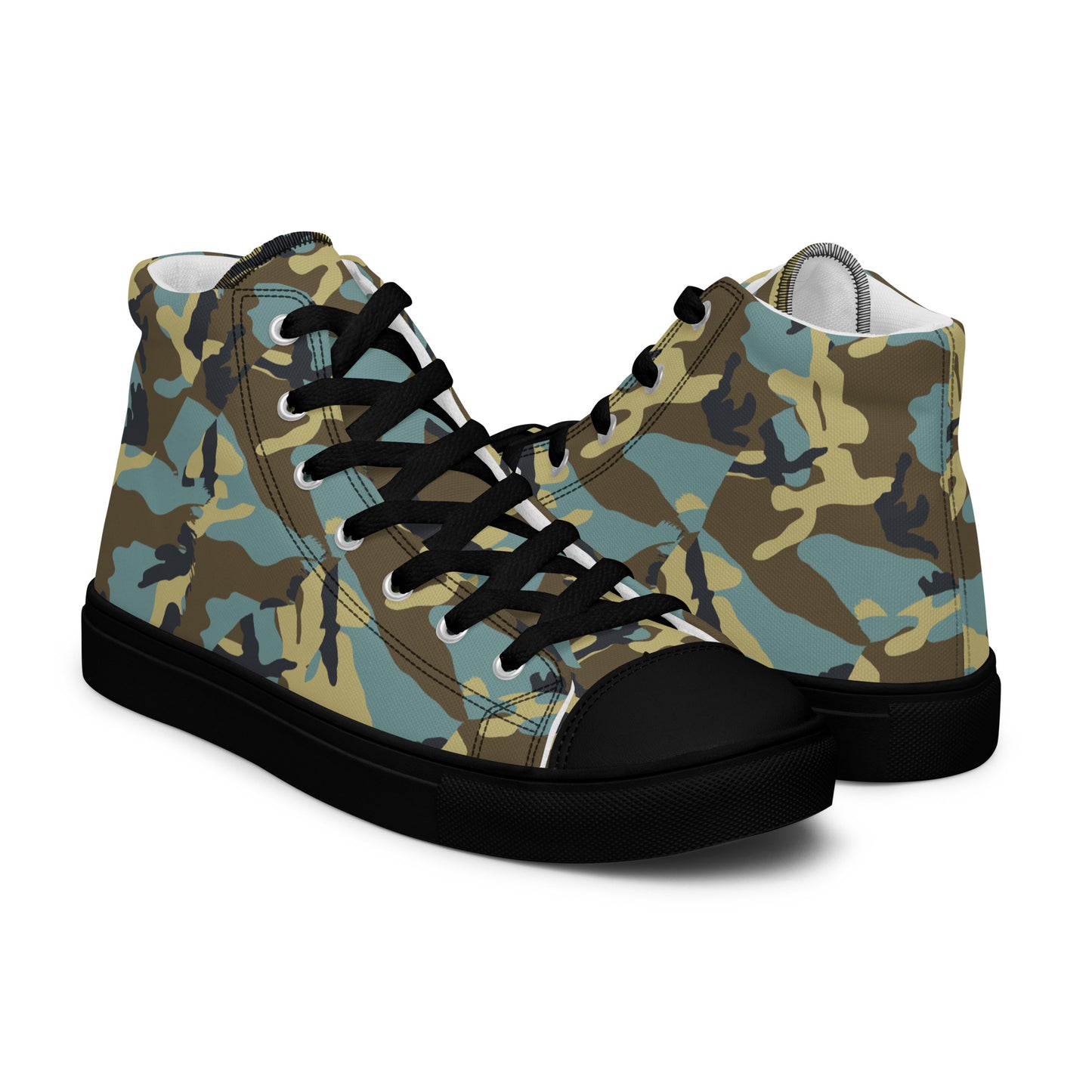 ADAPT Men’s High Top Canvas Shoes