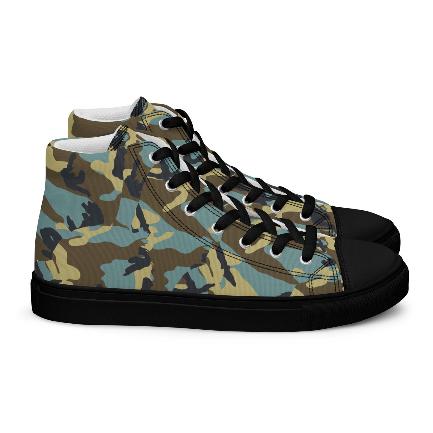 ADAPT Men’s High Top Canvas Shoes