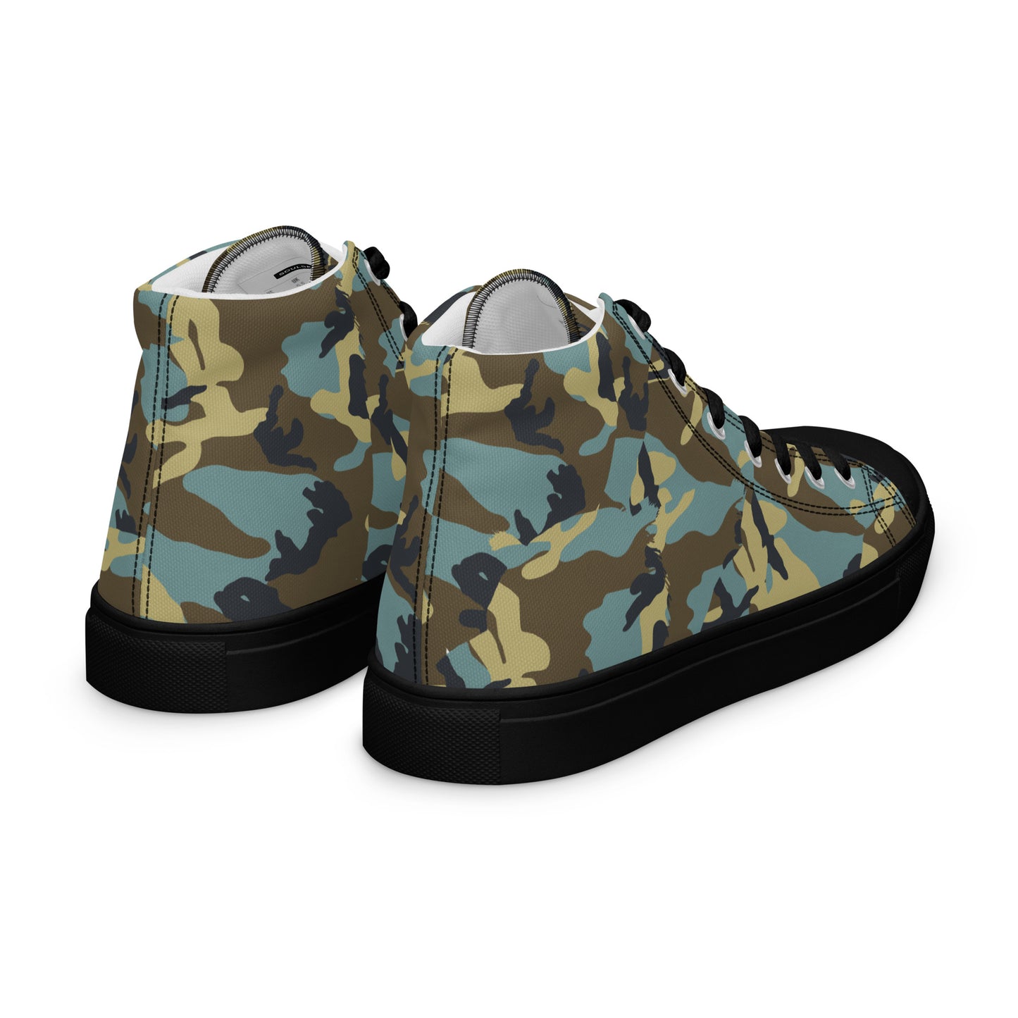 ADAPT Men’s High Top Canvas Shoes