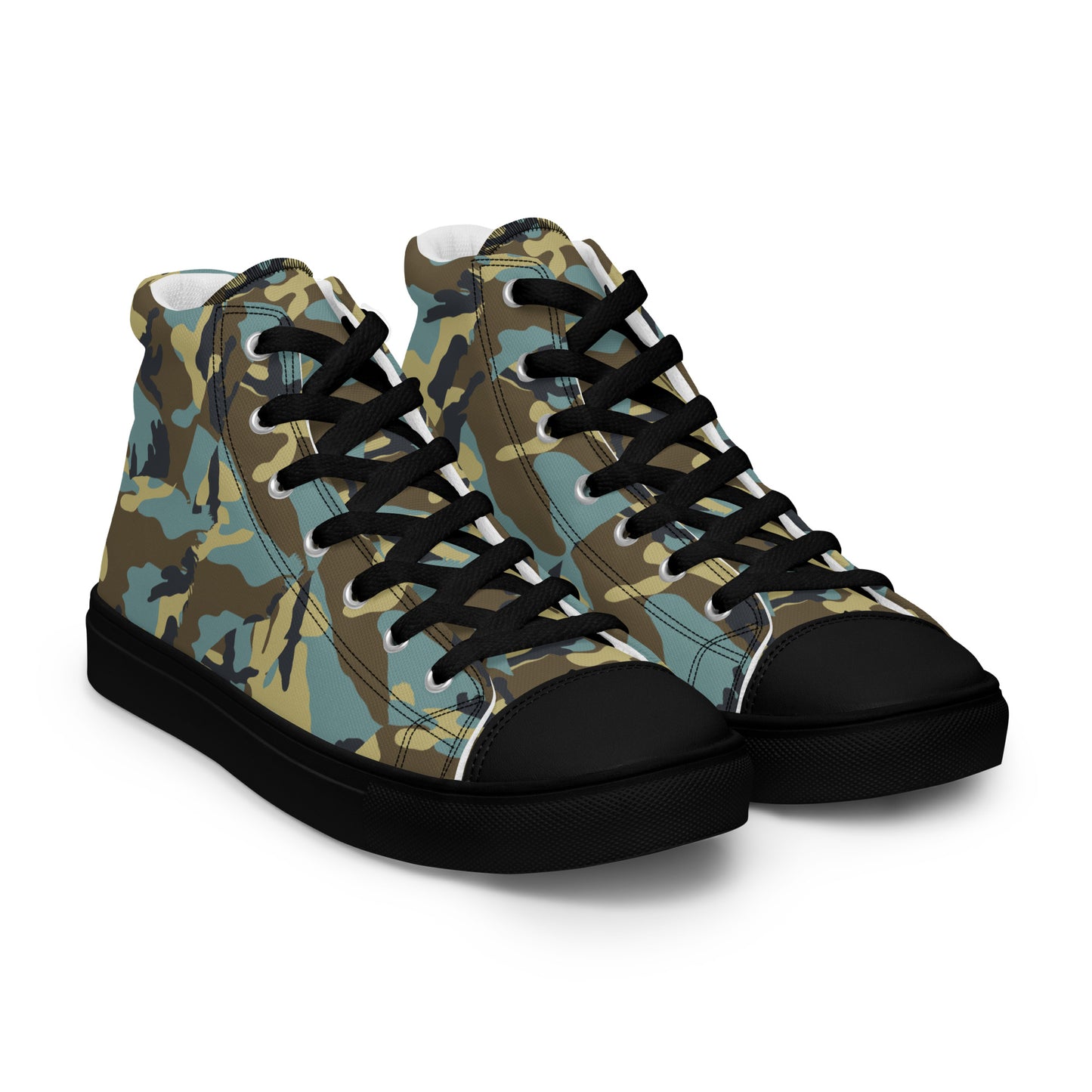 ADAPT Men’s High Top Canvas Shoes