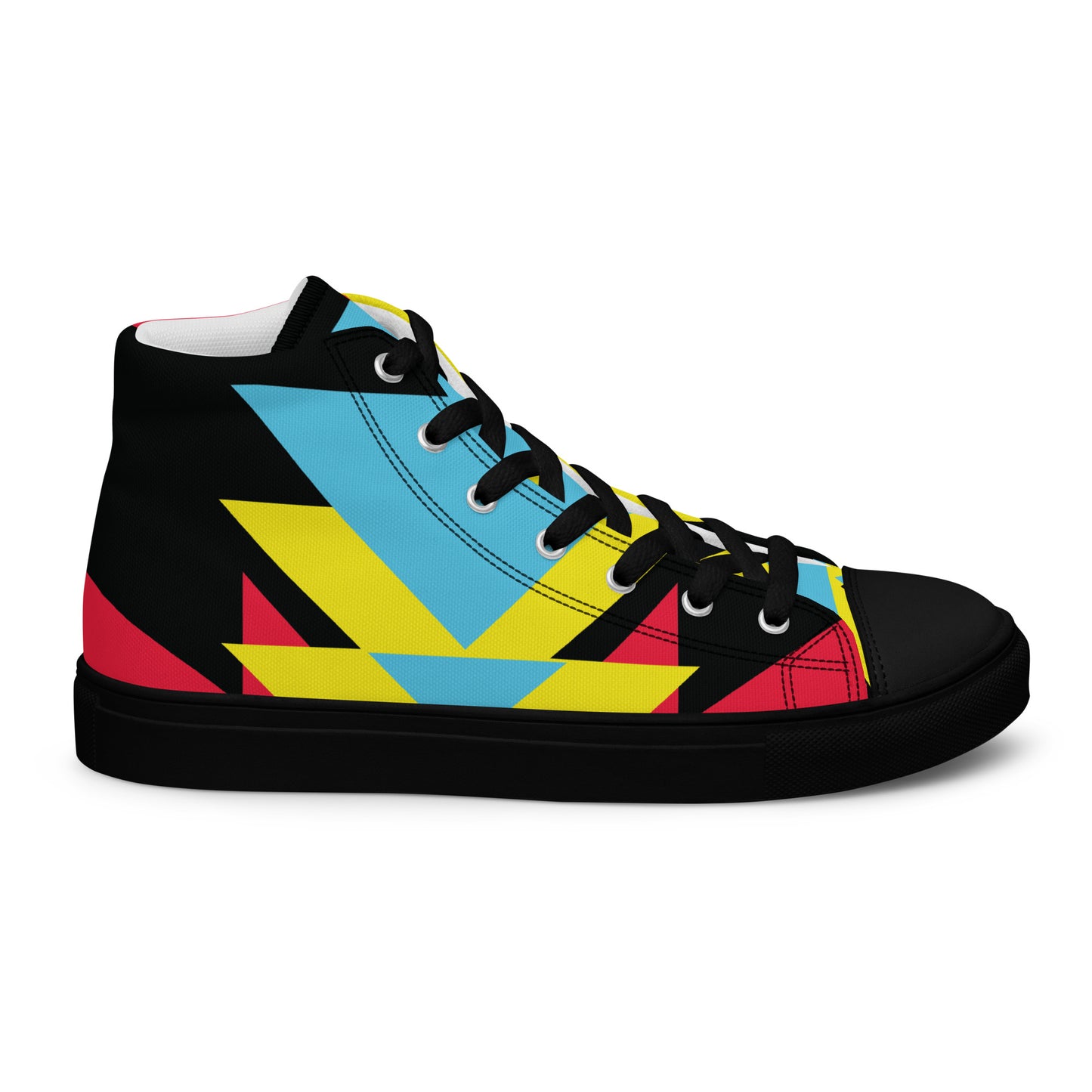 BE BRAVE Men’s High Top Canvas Shoes