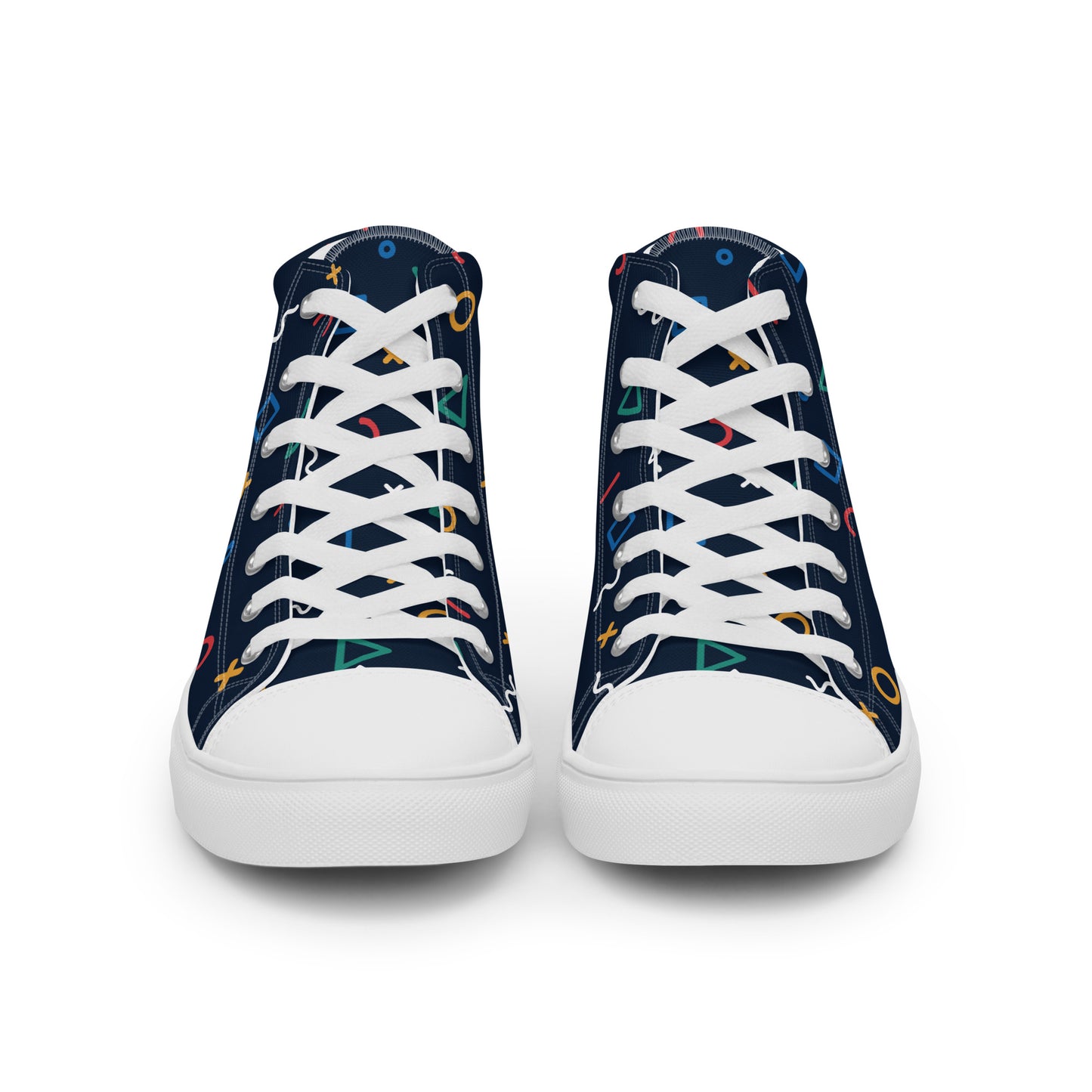 COSMIC Men’s High Top Canvas Shoes