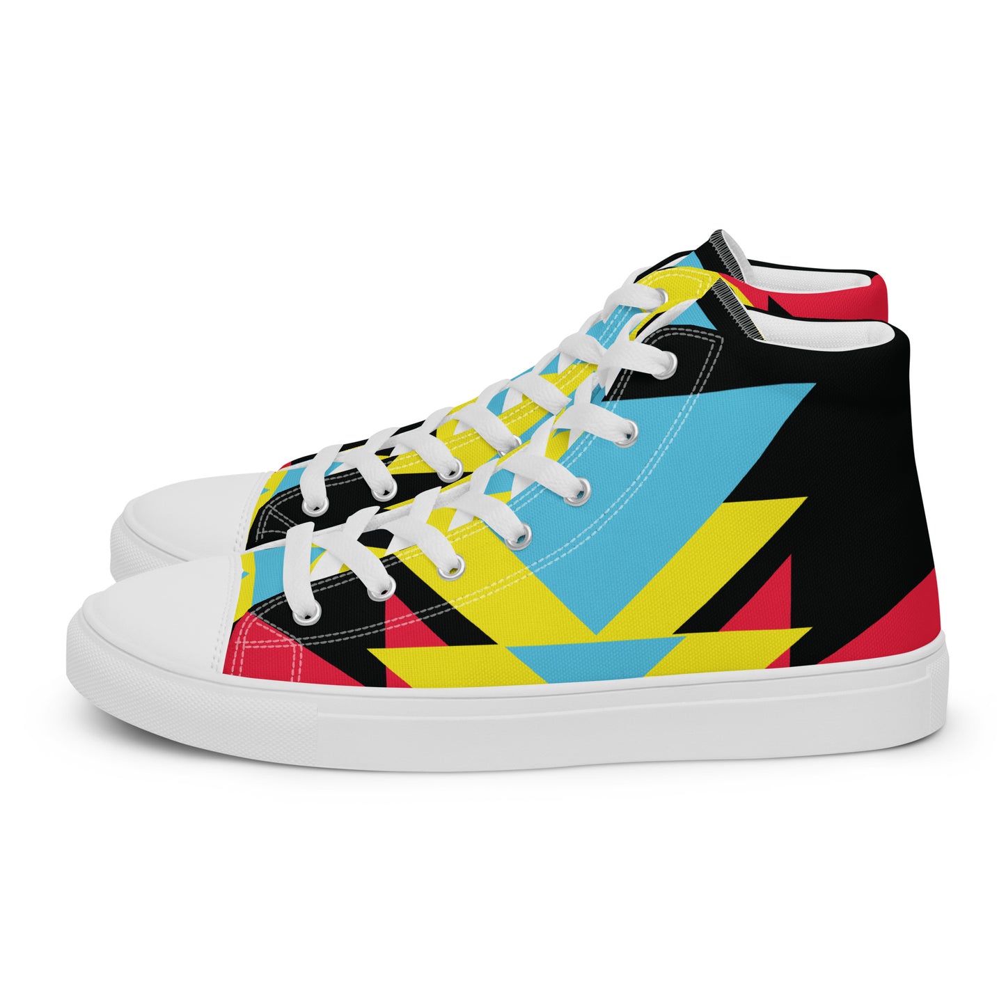 BE BRAVE Men’s High Top Canvas Shoes