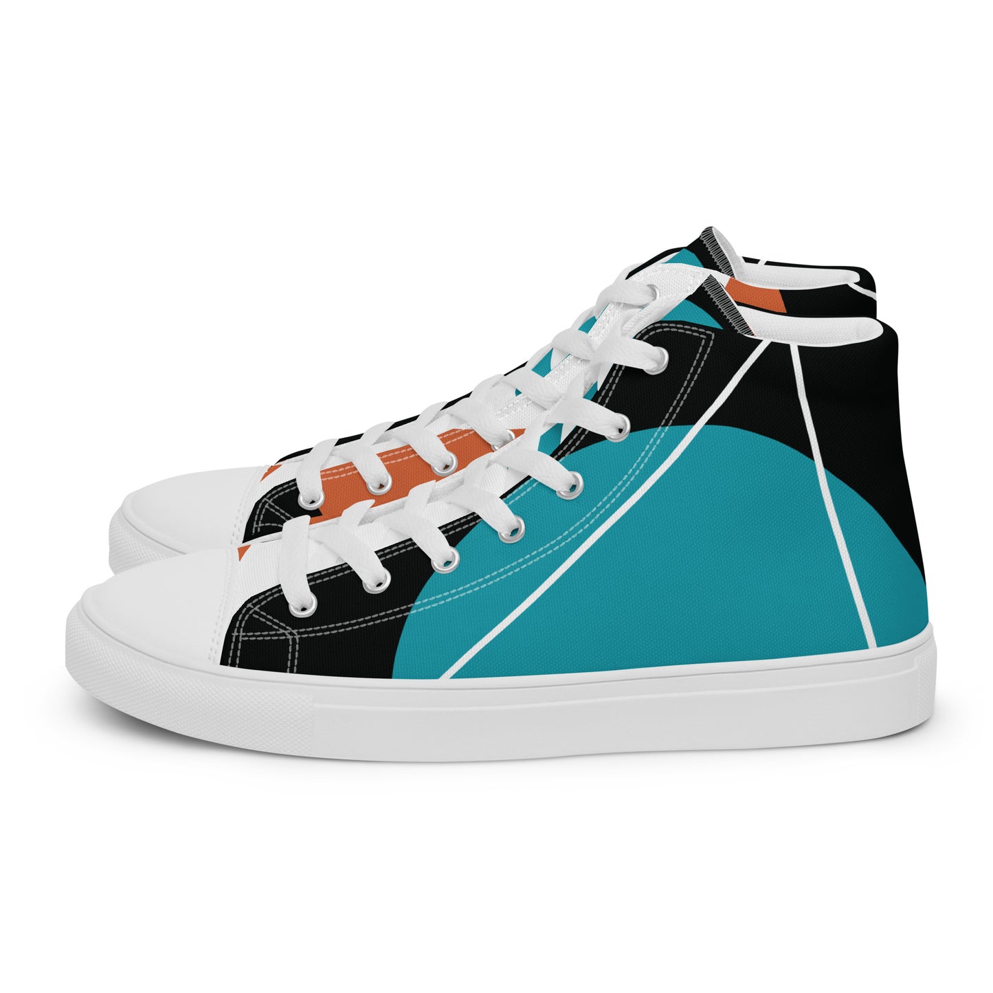 DYNAMIC Men’s High Top Canvas Shoes