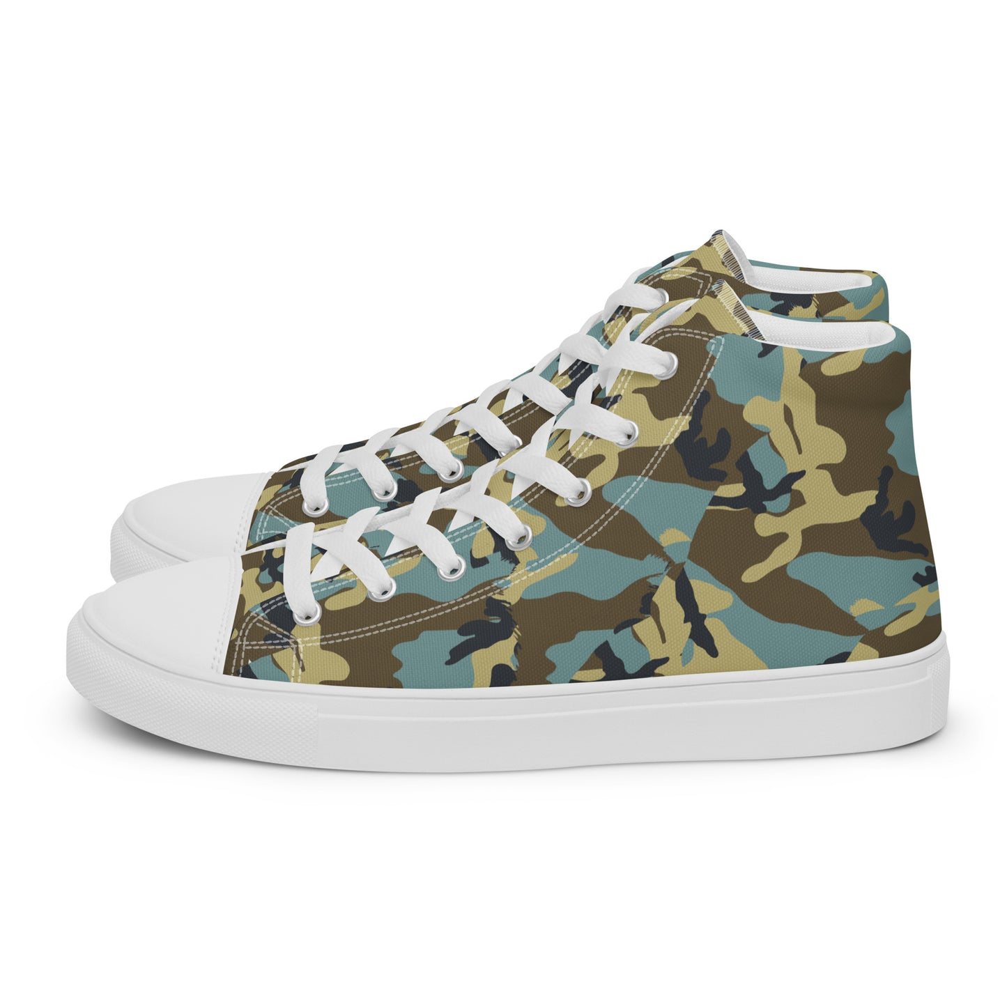 ADAPT Men’s High Top Canvas Shoes