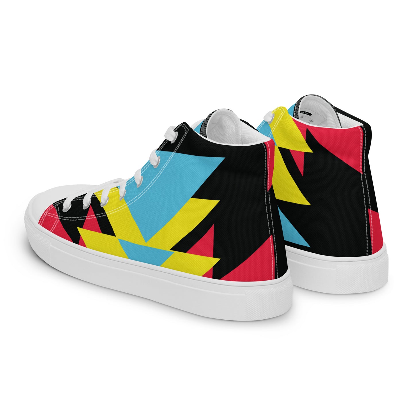 BE BRAVE Men’s High Top Canvas Shoes