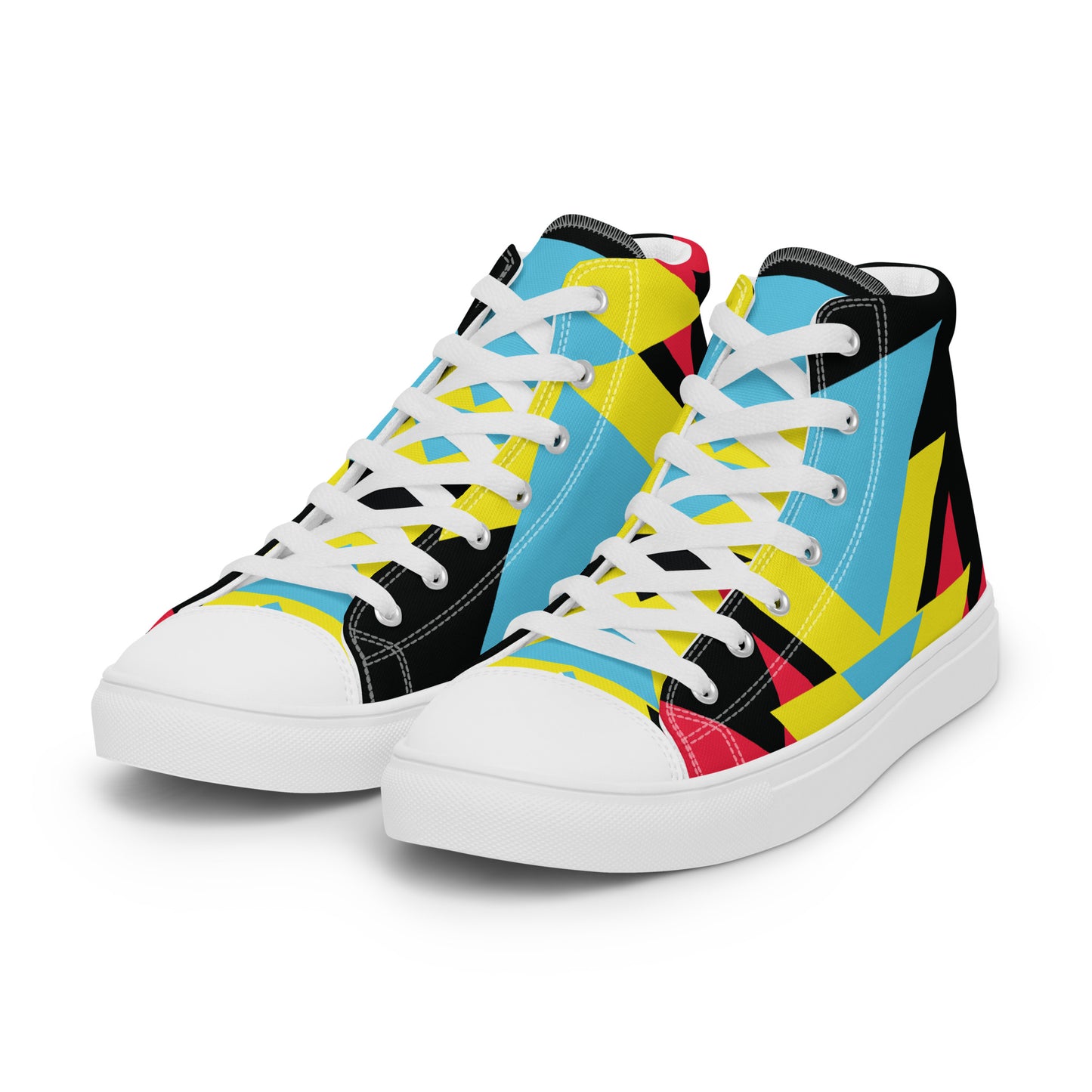 BE BRAVE Men’s High Top Canvas Shoes