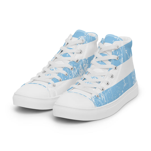 VICTORIOUS Men’s High Top Canvas Shoes