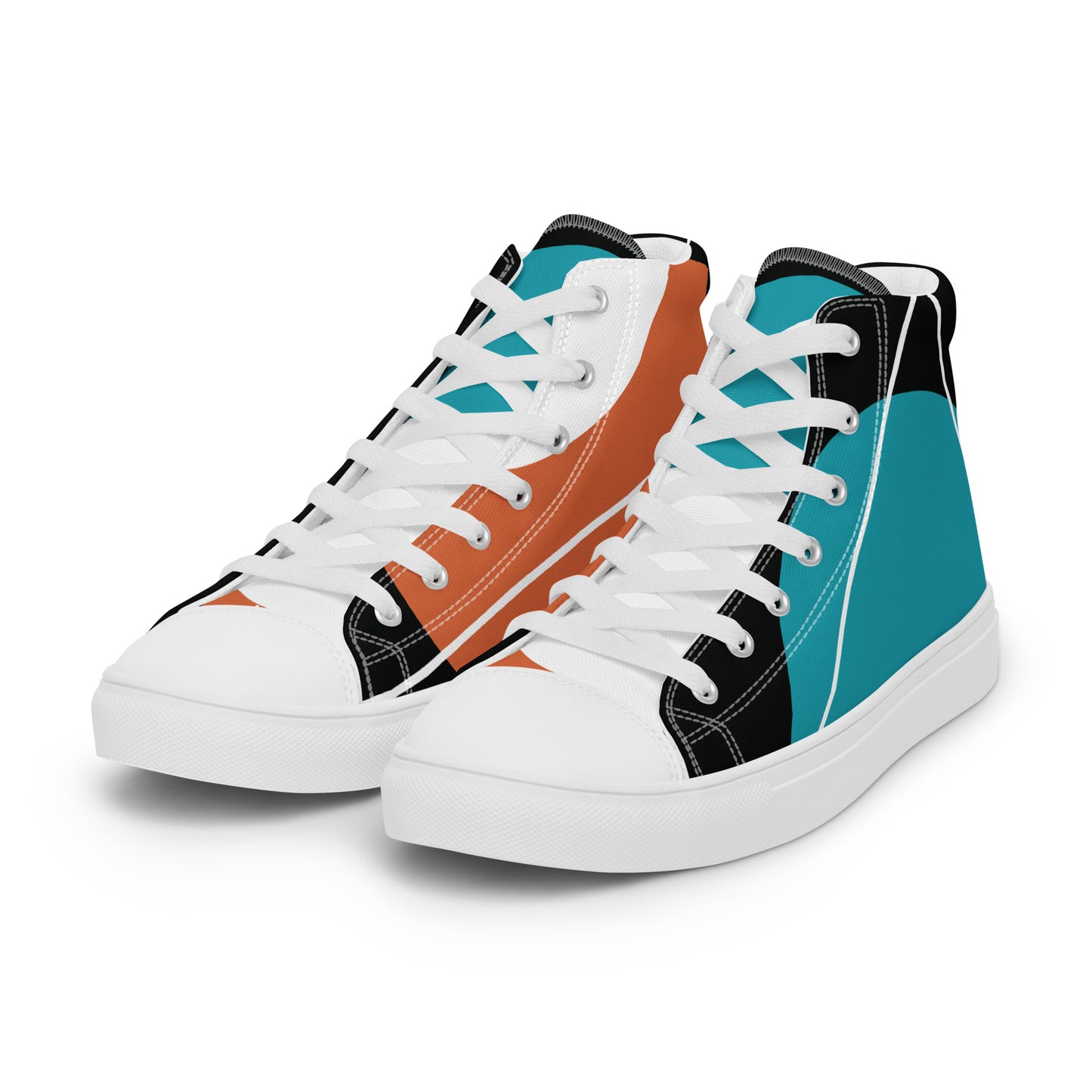 DYNAMIC Men’s High Top Canvas Shoes