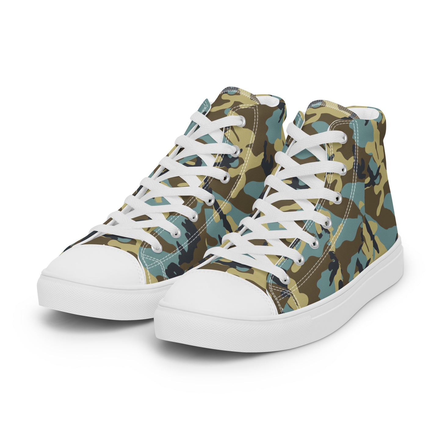 ADAPT Men’s High Top Canvas Shoes