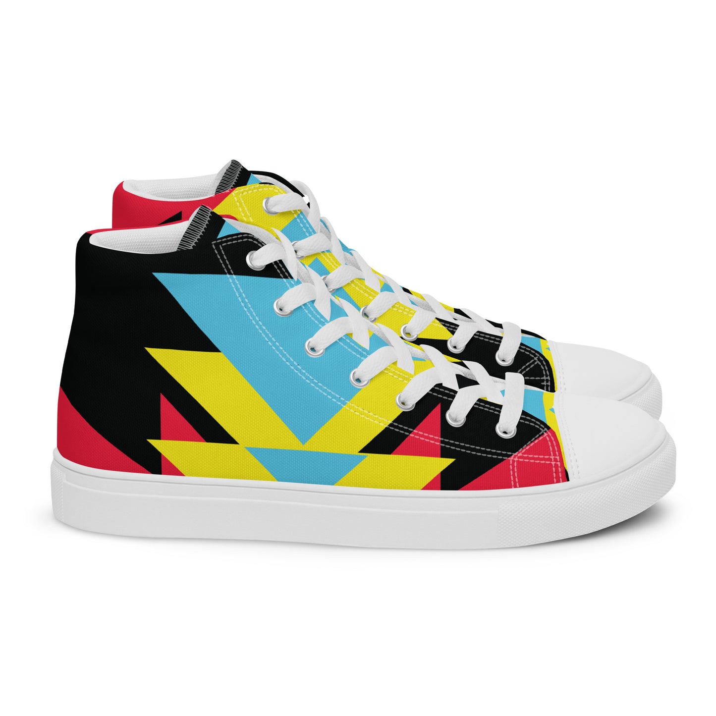 BE BRAVE Men’s High Top Canvas Shoes