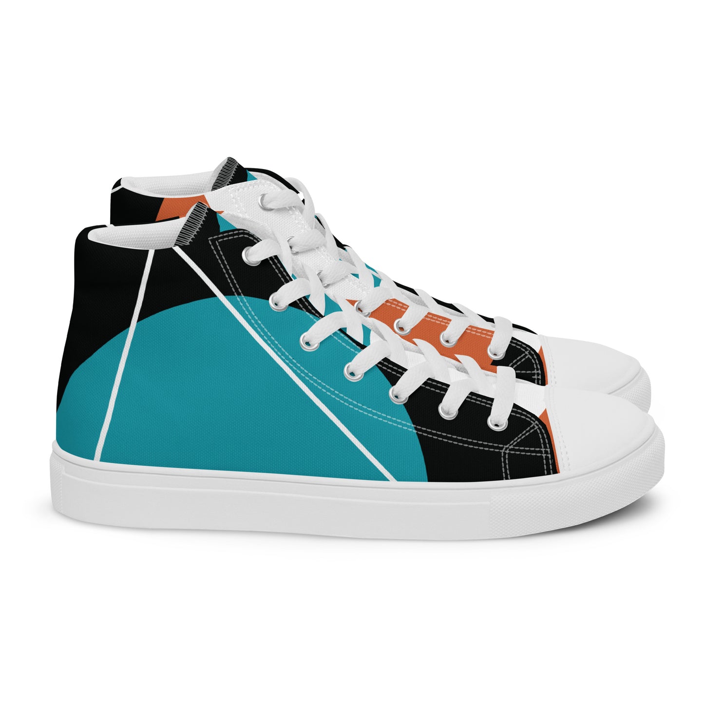 DYNAMIC Men’s High Top Canvas Shoes