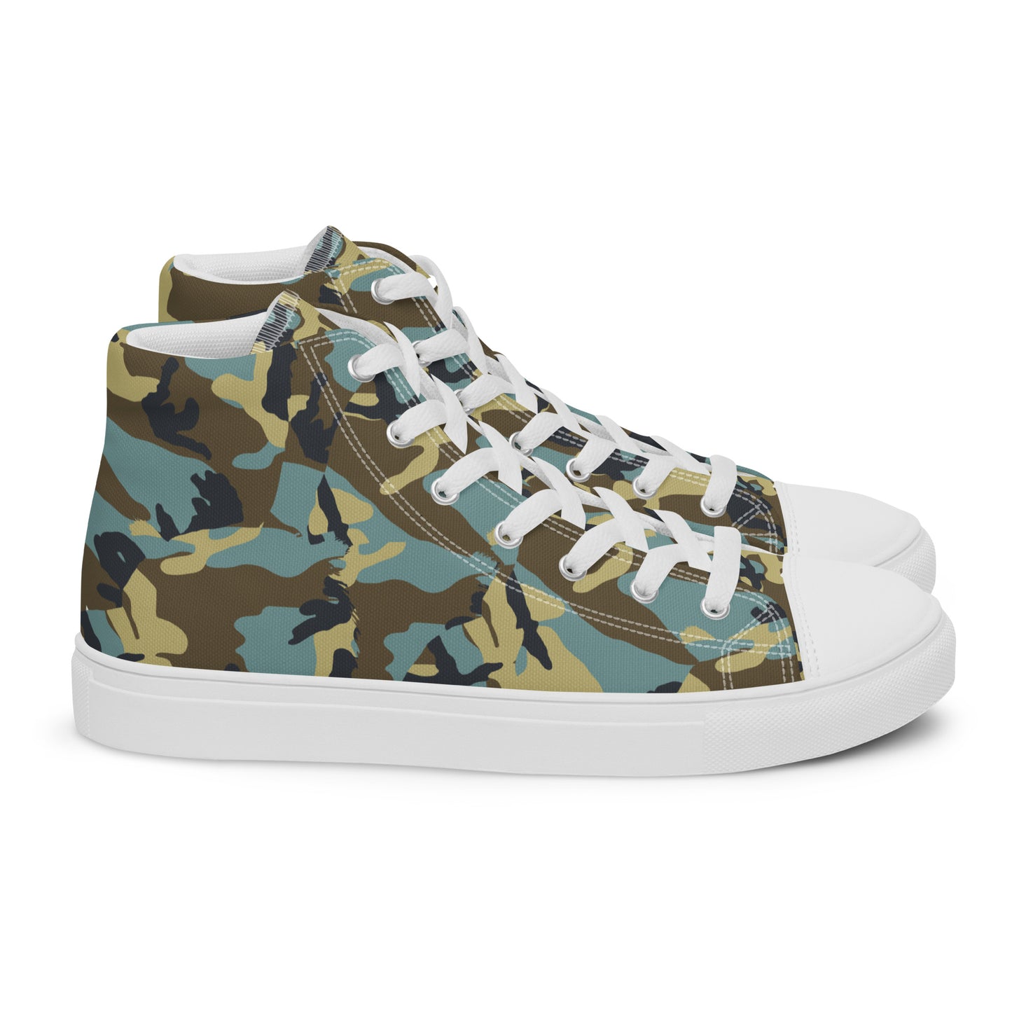 ADAPT Men’s High Top Canvas Shoes