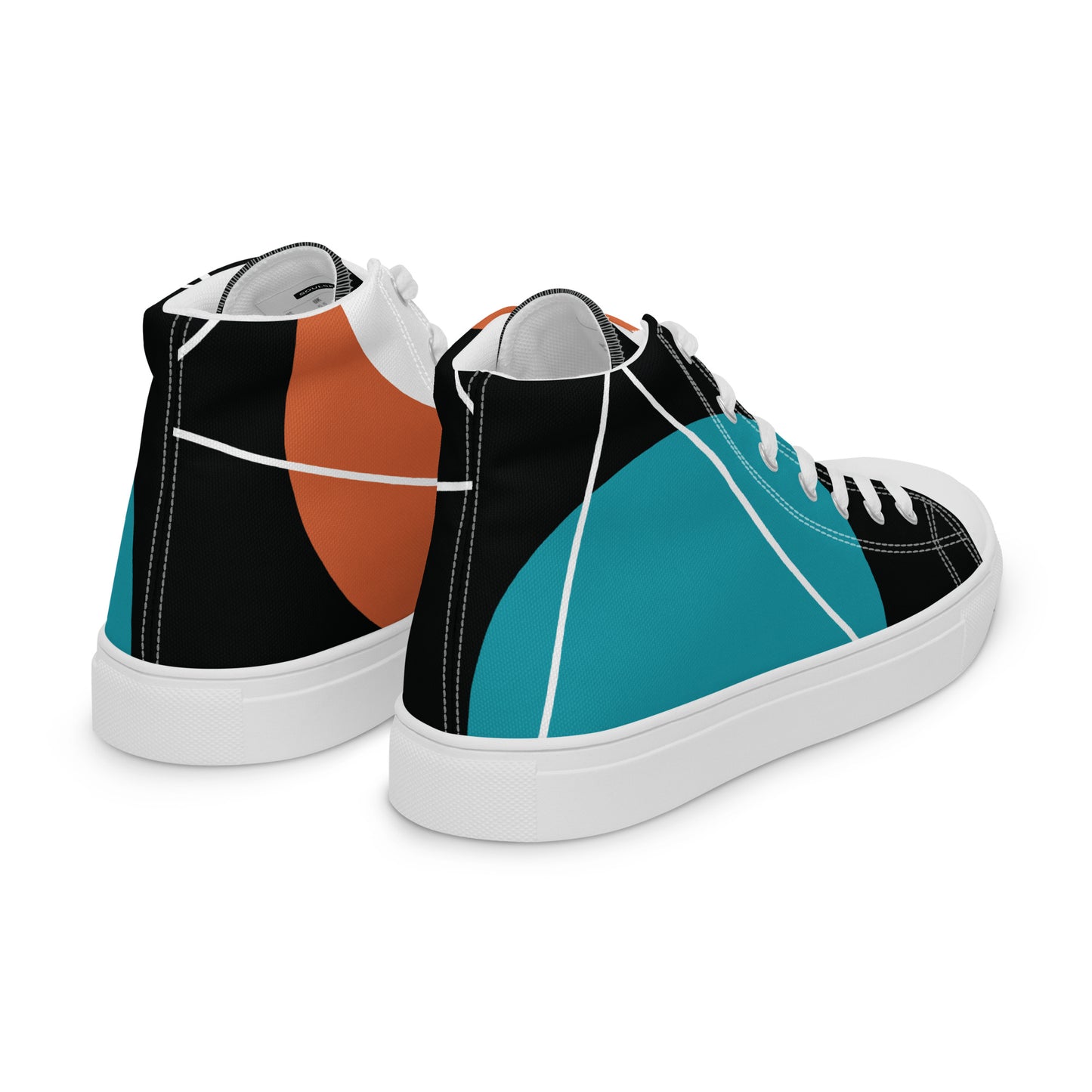 DYNAMIC Men’s High Top Canvas Shoes