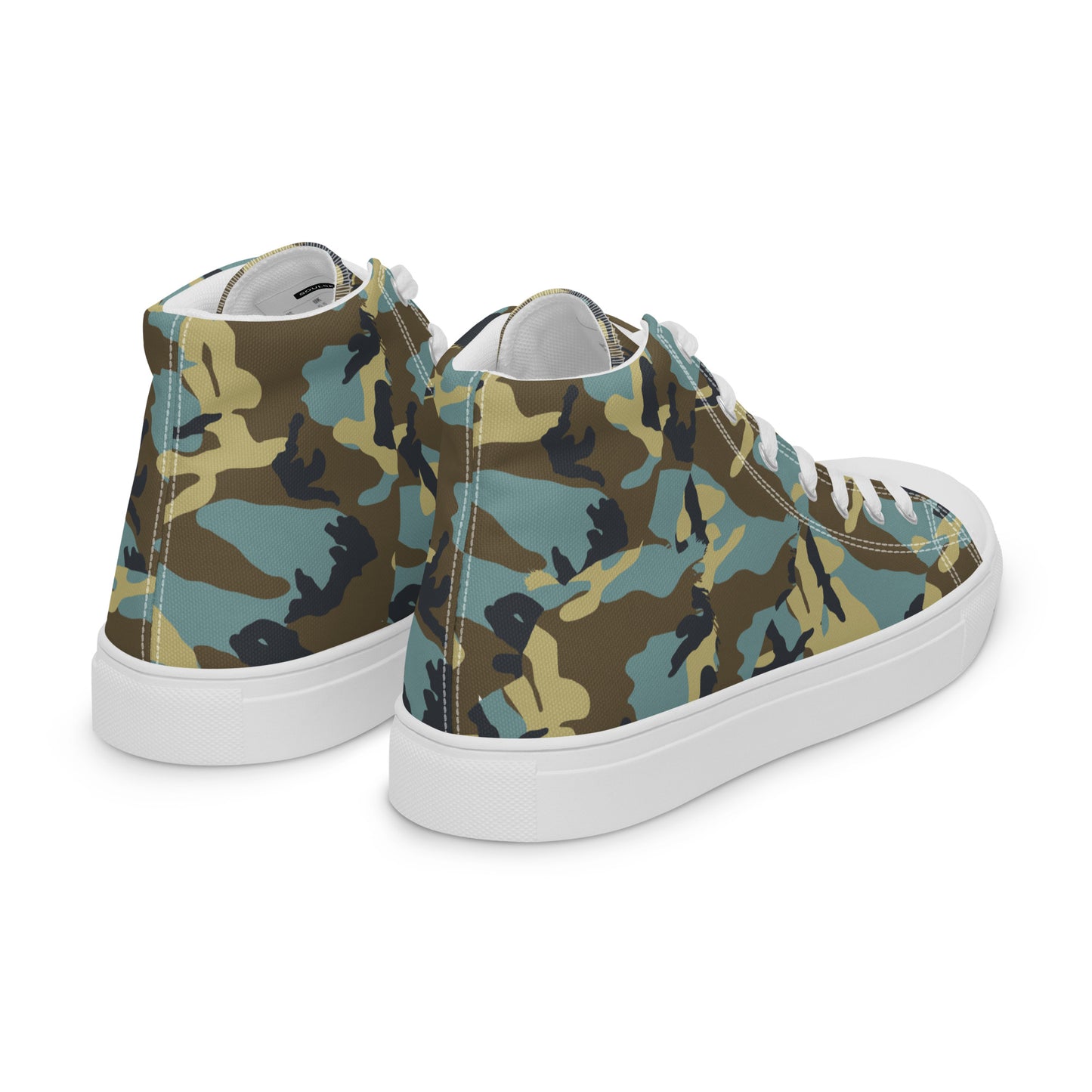 ADAPT Men’s High Top Canvas Shoes