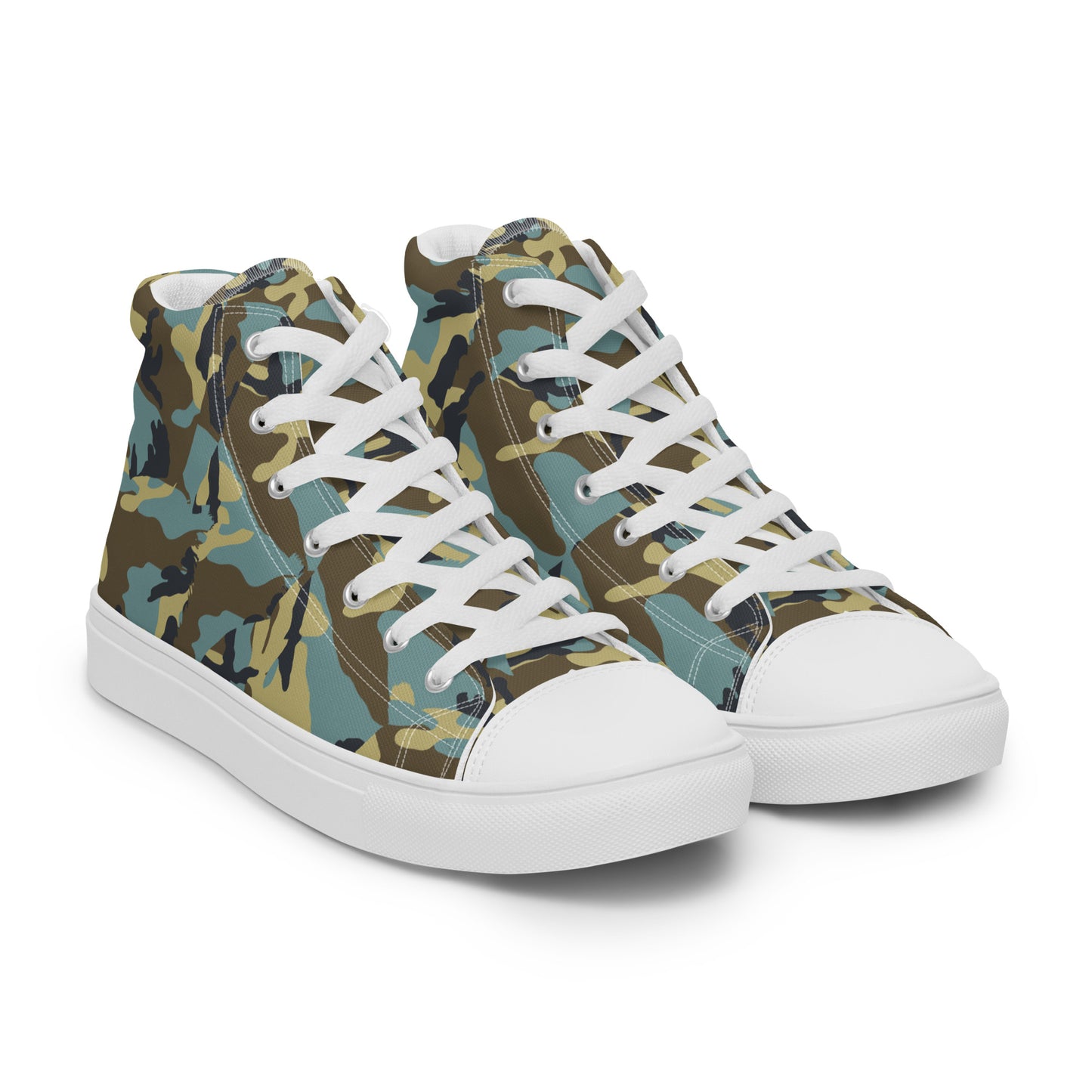 ADAPT Men’s High Top Canvas Shoes