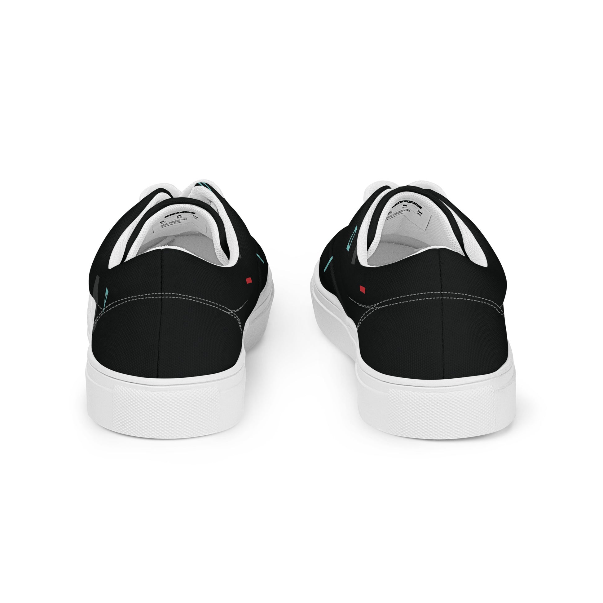AFRICA IS THE FUTURE Men’s Lace-Up Canvas Shoes - SOULSKY 