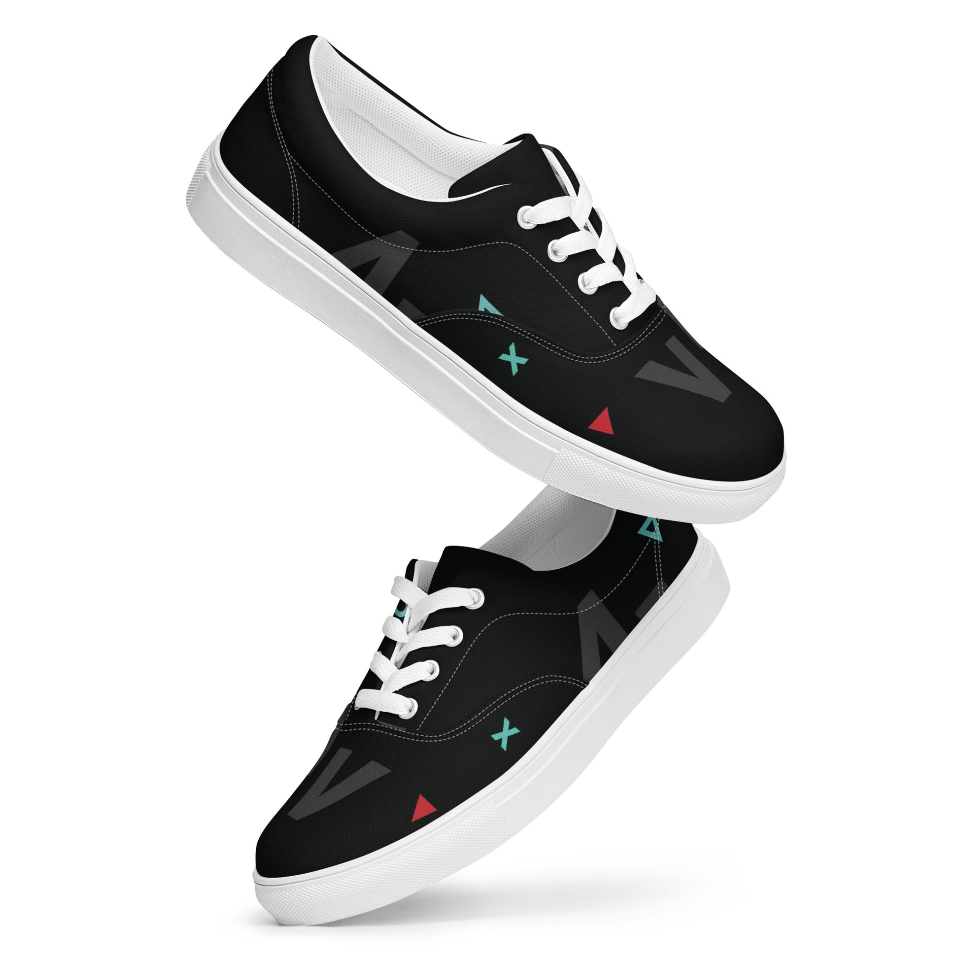 AFRICA IS THE FUTURE Men’s Lace-Up Canvas Shoes - SOULSKY 