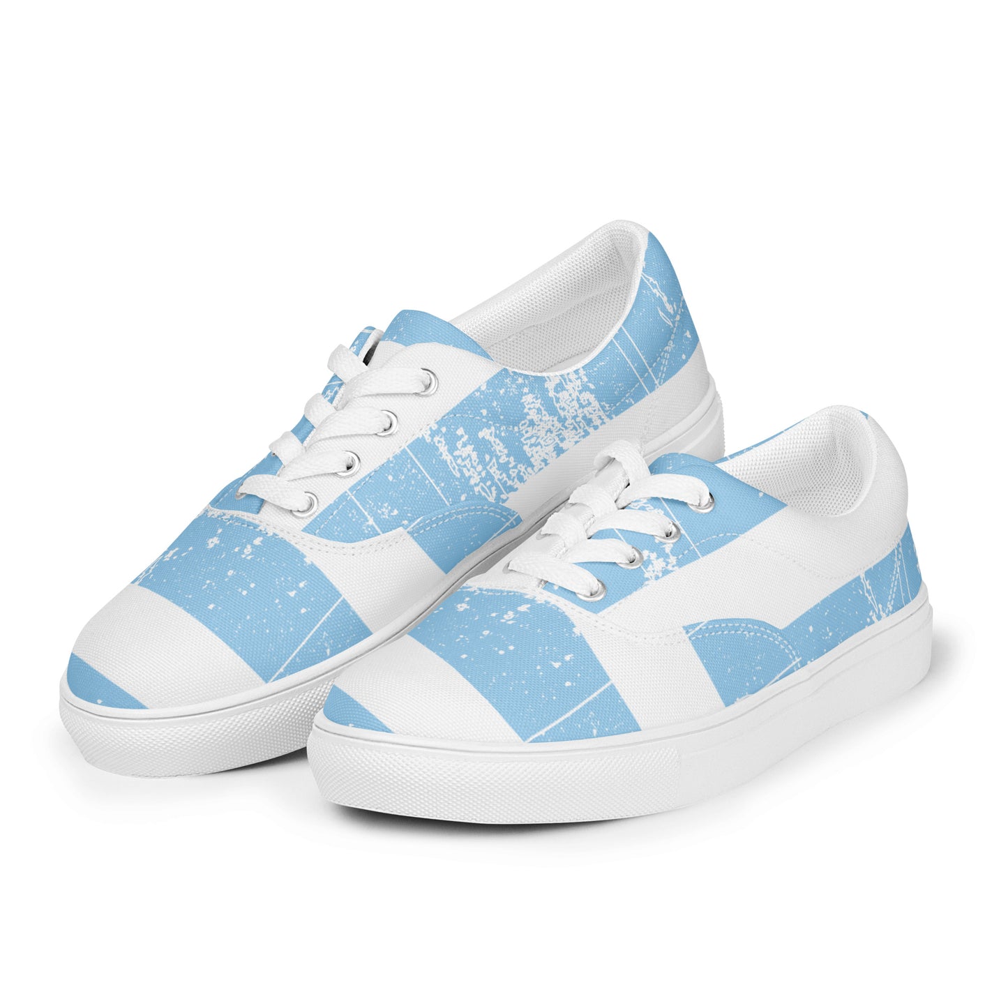 VICTORIOUS Men’s Lace-Up Canvas Shoes