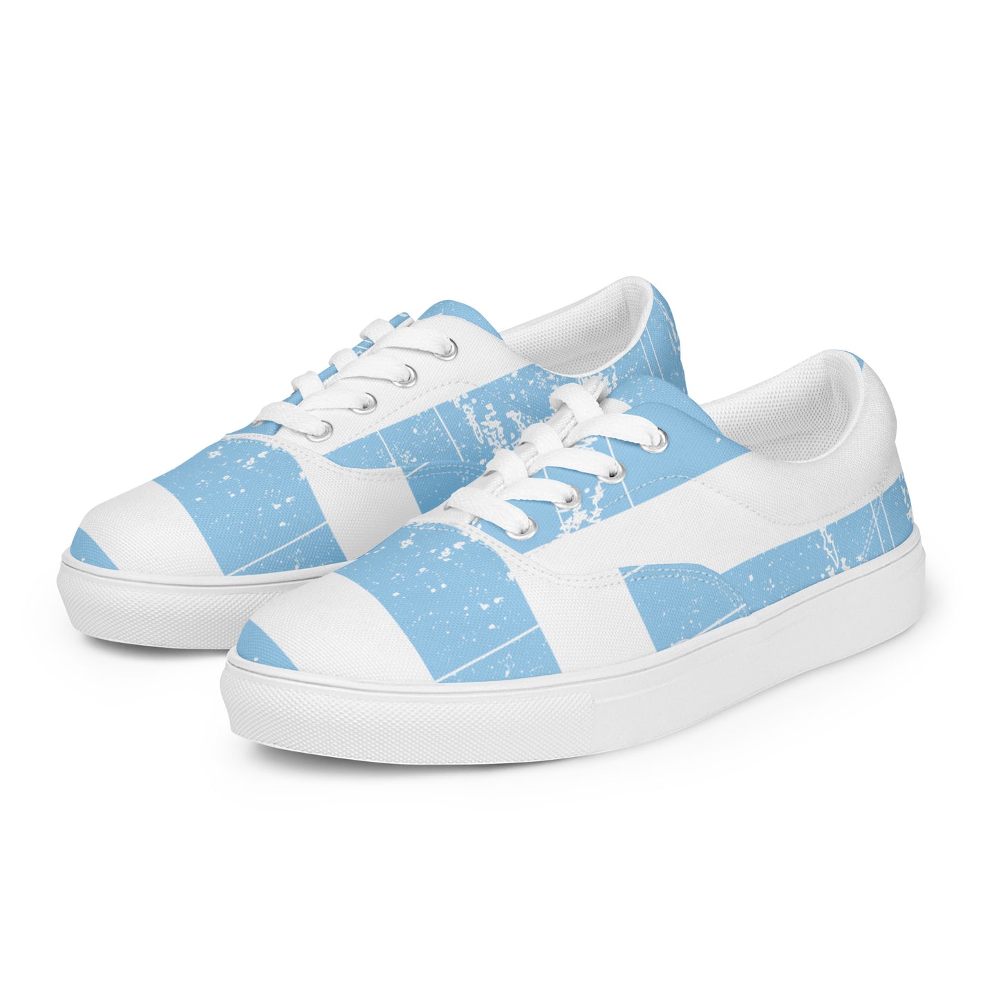 VICTORIOUS Men’s Lace-Up Canvas Shoes