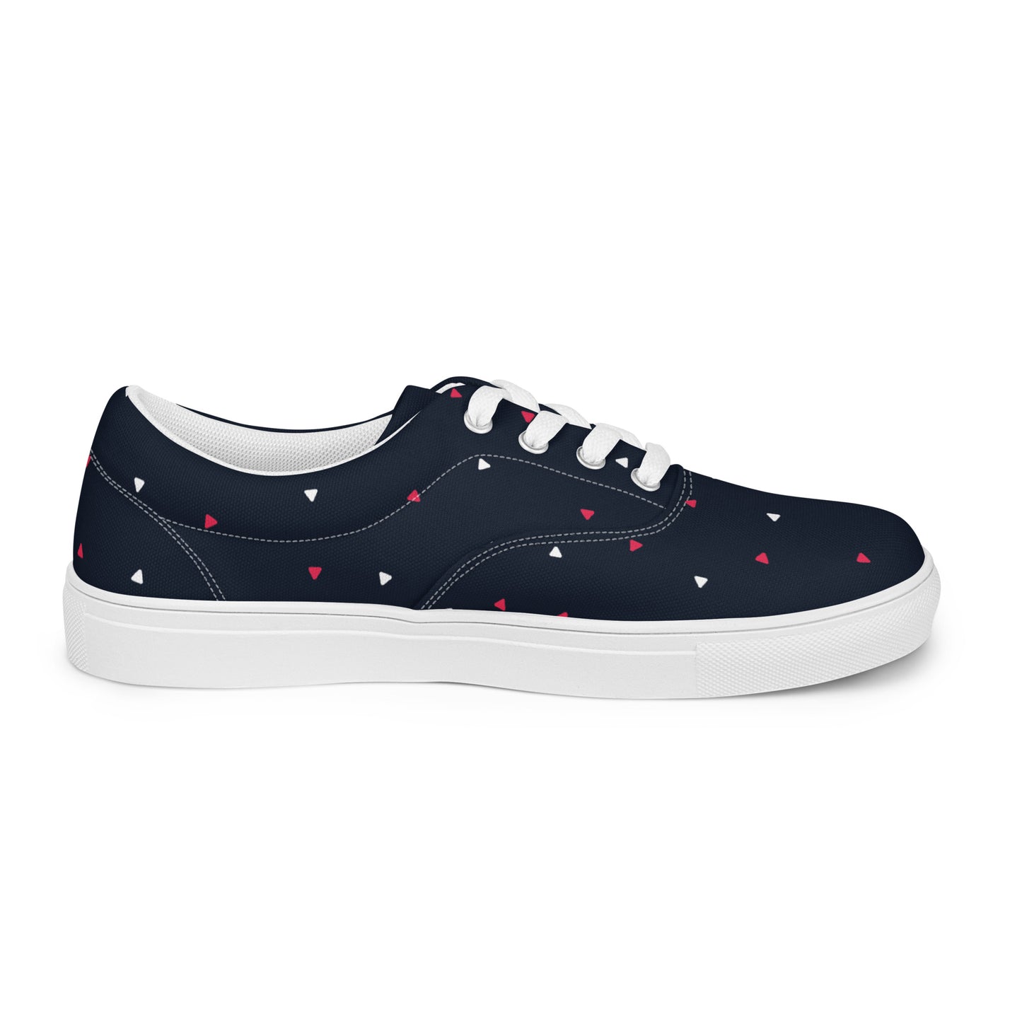 CELEBRATE GOOD TIMES Men’s Lace-Up Canvas Shoes