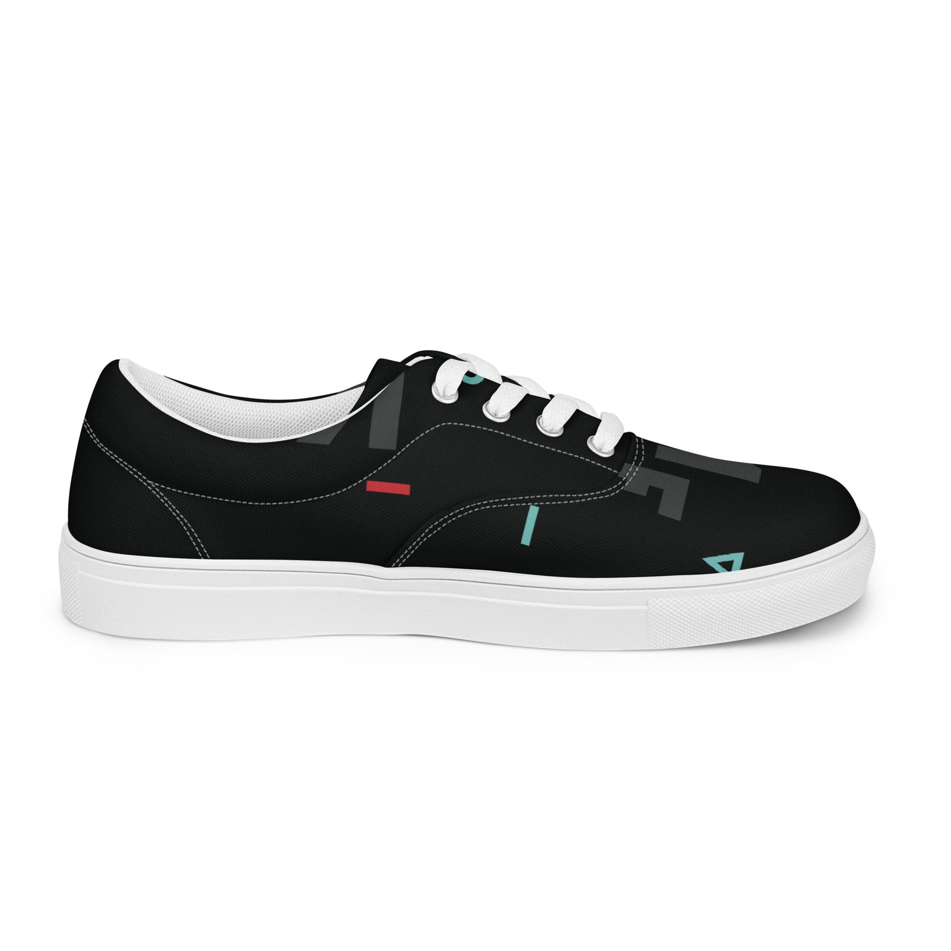 AFRICA IS THE FUTURE Men’s Lace-Up Canvas Shoes - SOULSKY 