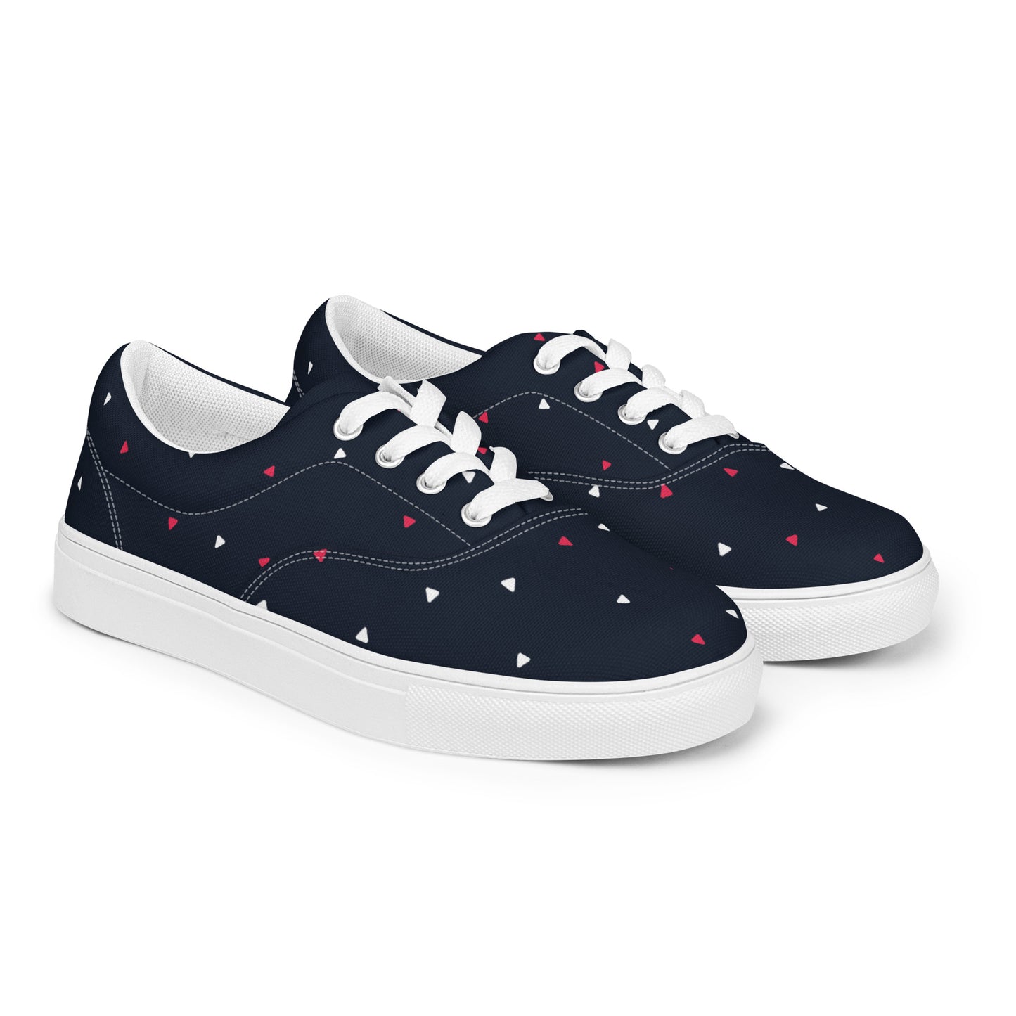 CELEBRATE GOOD TIMES Men’s Lace-Up Canvas Shoes