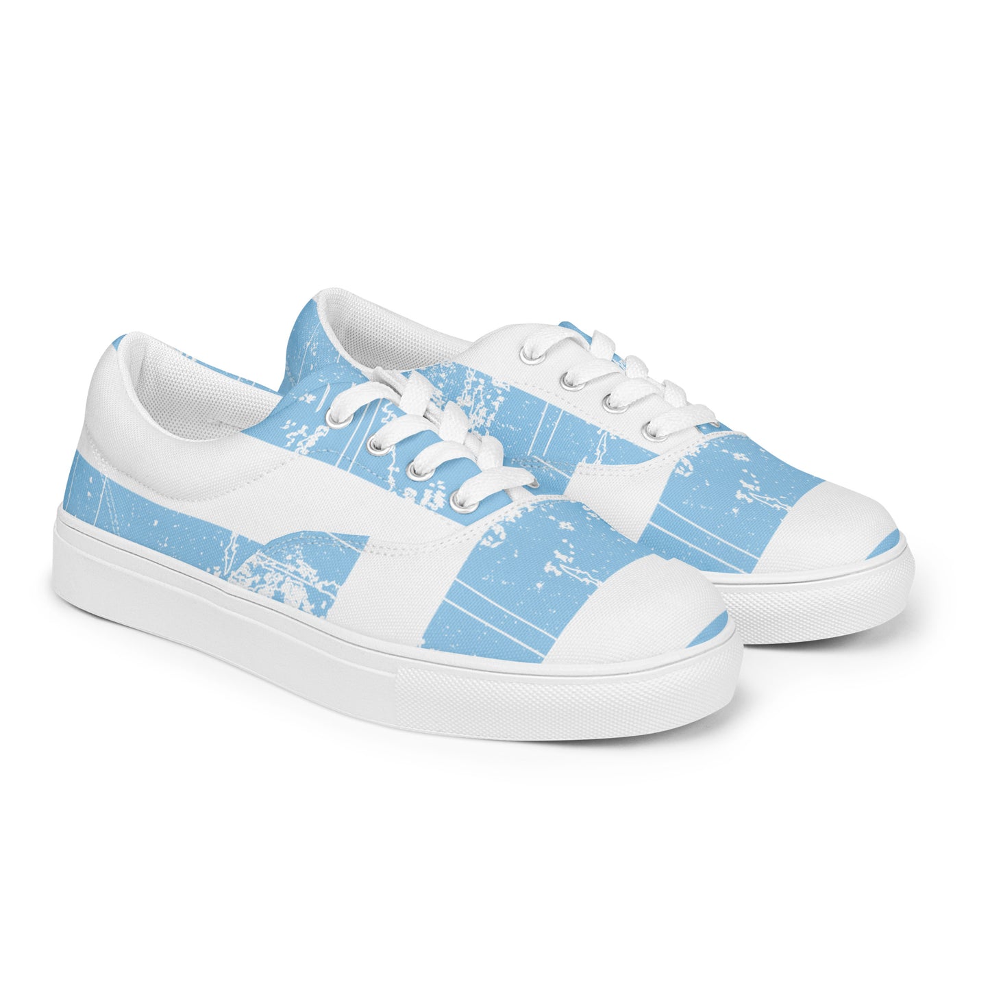 VICTORIOUS Men’s Lace-Up Canvas Shoes