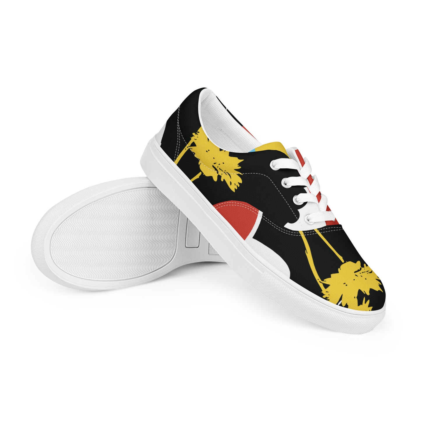 DREAMER Men’s Lace-Up Canvas Shoes