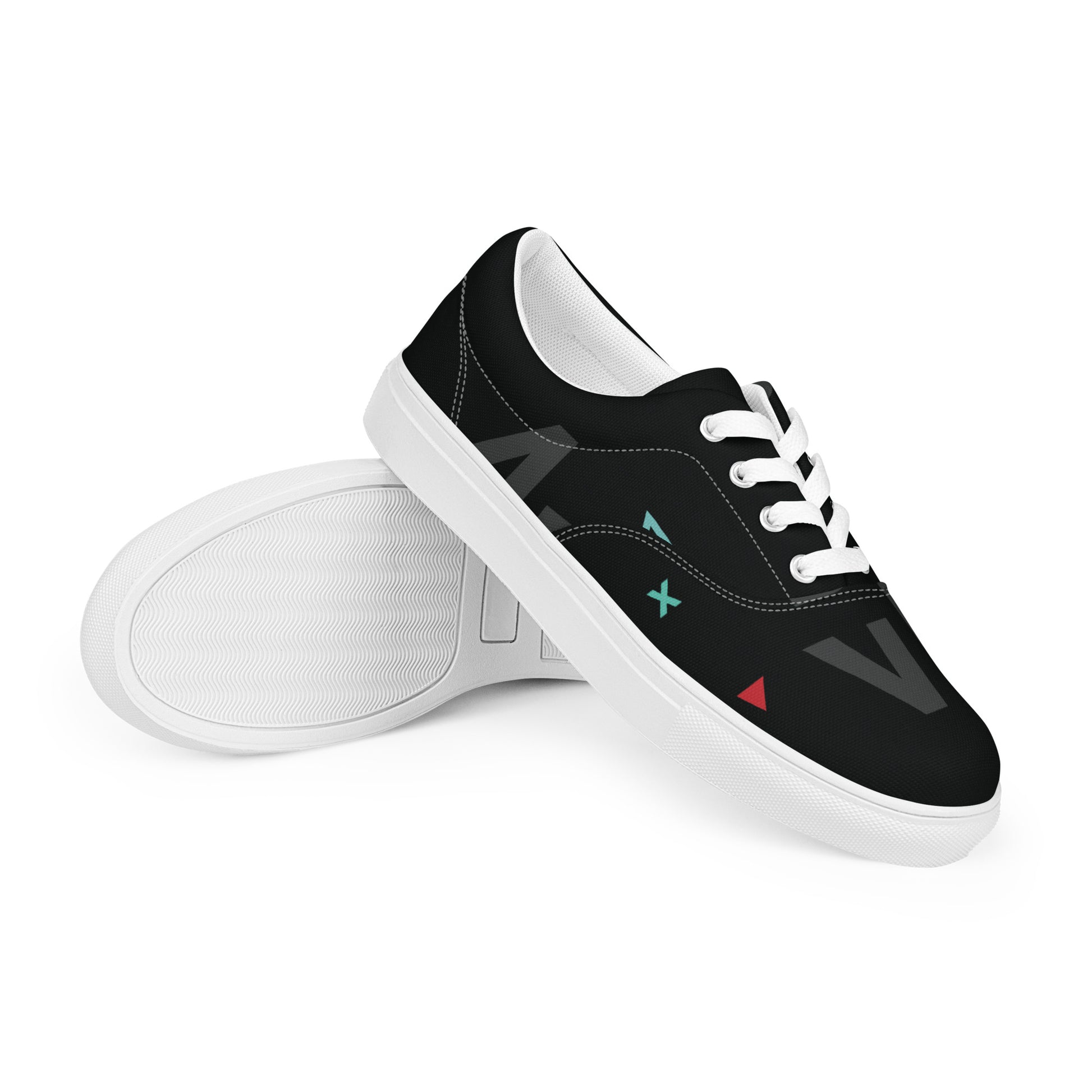 AFRICA IS THE FUTURE Men’s Lace-Up Canvas Shoes - SOULSKY 