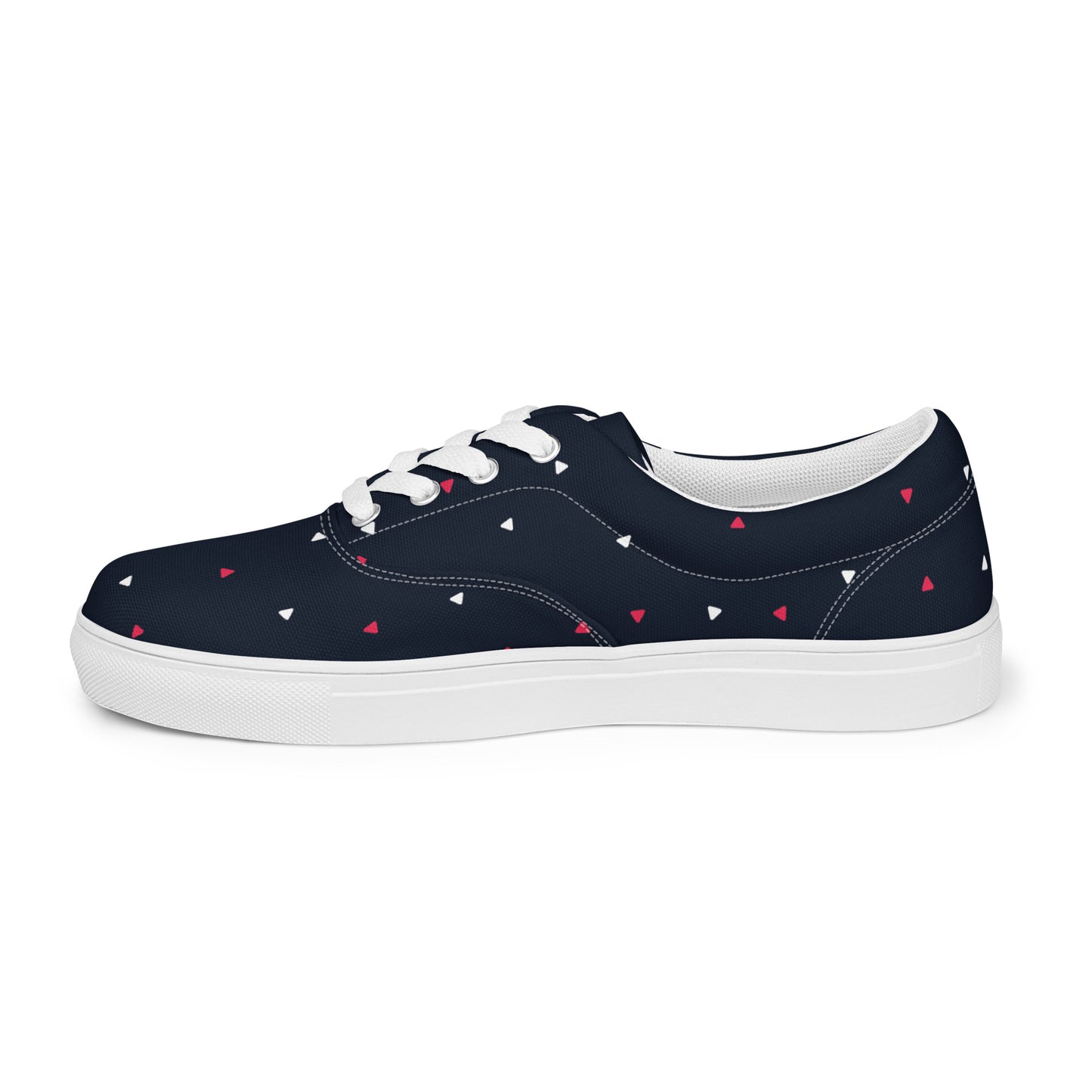 CELEBRATE GOOD TIMES Men’s Lace-Up Canvas Shoes