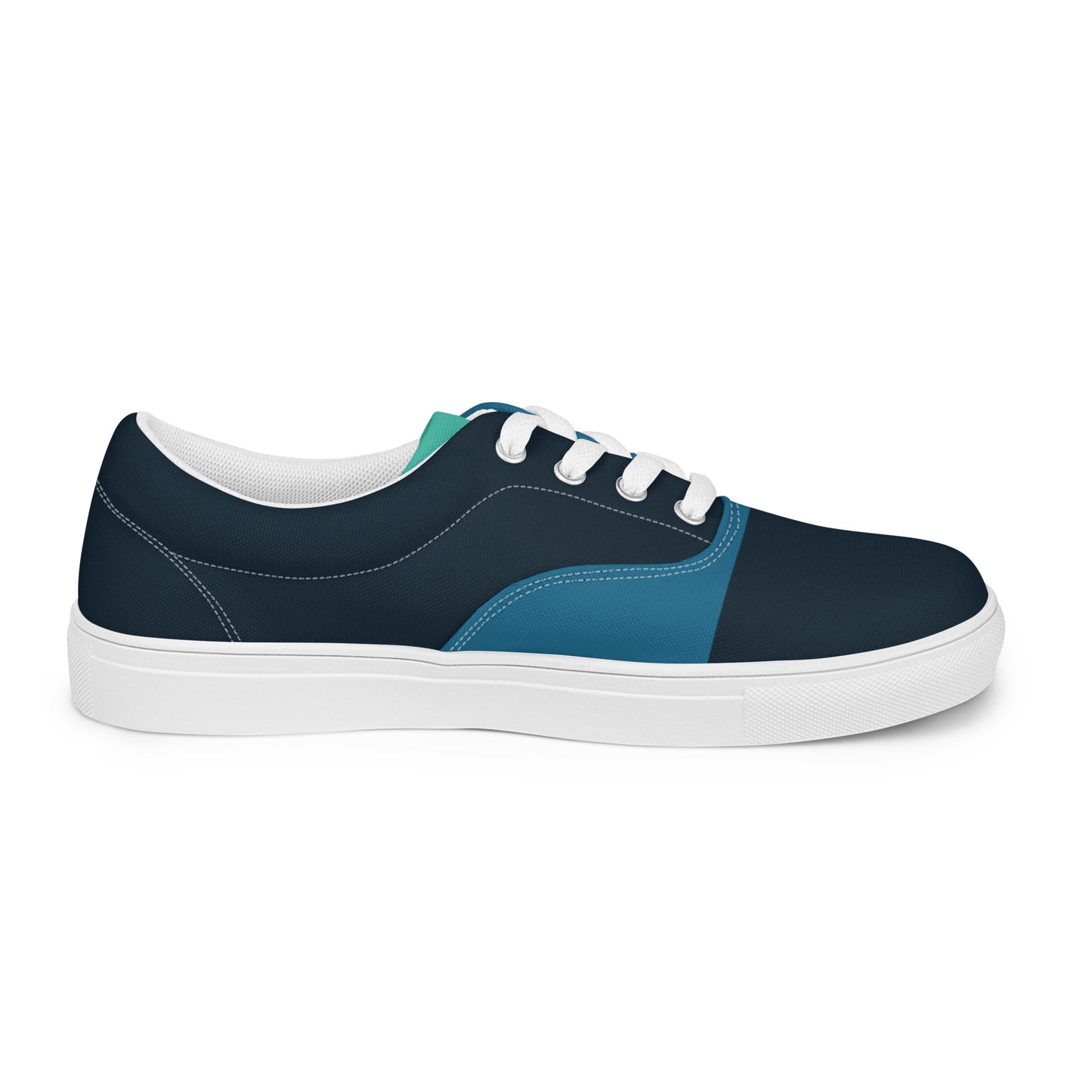 OCEAN DEPTHS Men’s Lace-Up Canvas Shoes