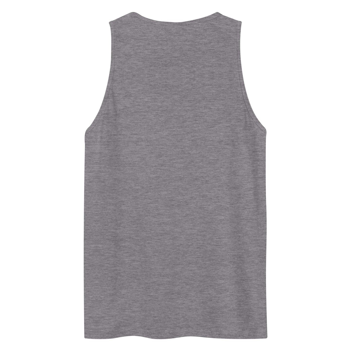 NEVER LOSE HOPE Premium Tank Top (Gray)