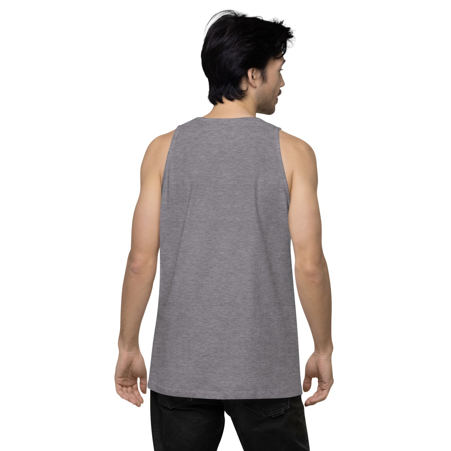 ENJOY THE SILENCE Premium Tank Top - SOULSKY 