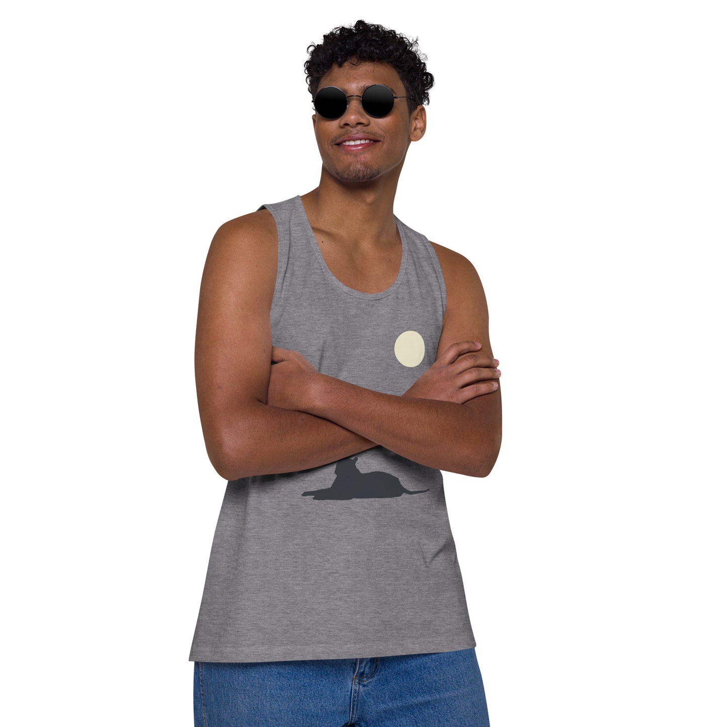 ENJOY THE SILENCE Premium Tank Top - SOULSKY 