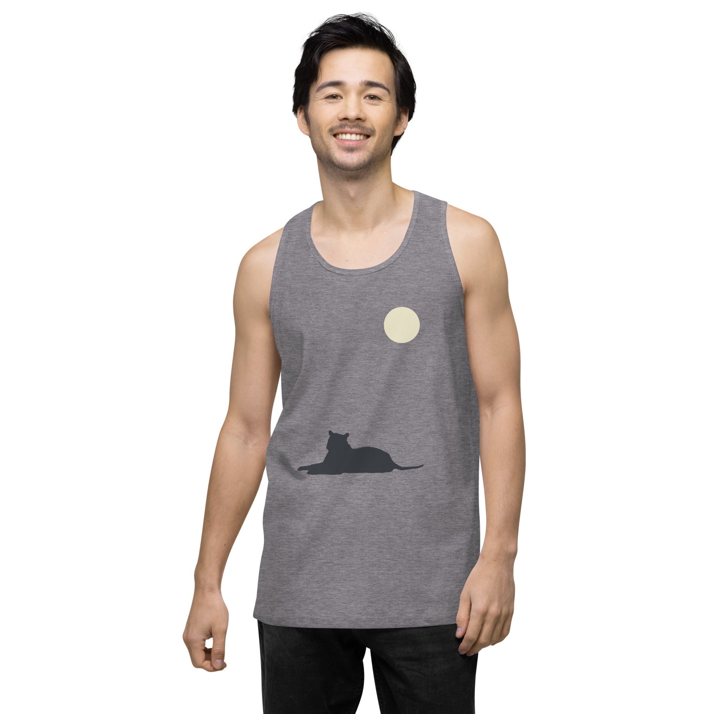 ENJOY THE SILENCE Premium Tank Top - SOULSKY 