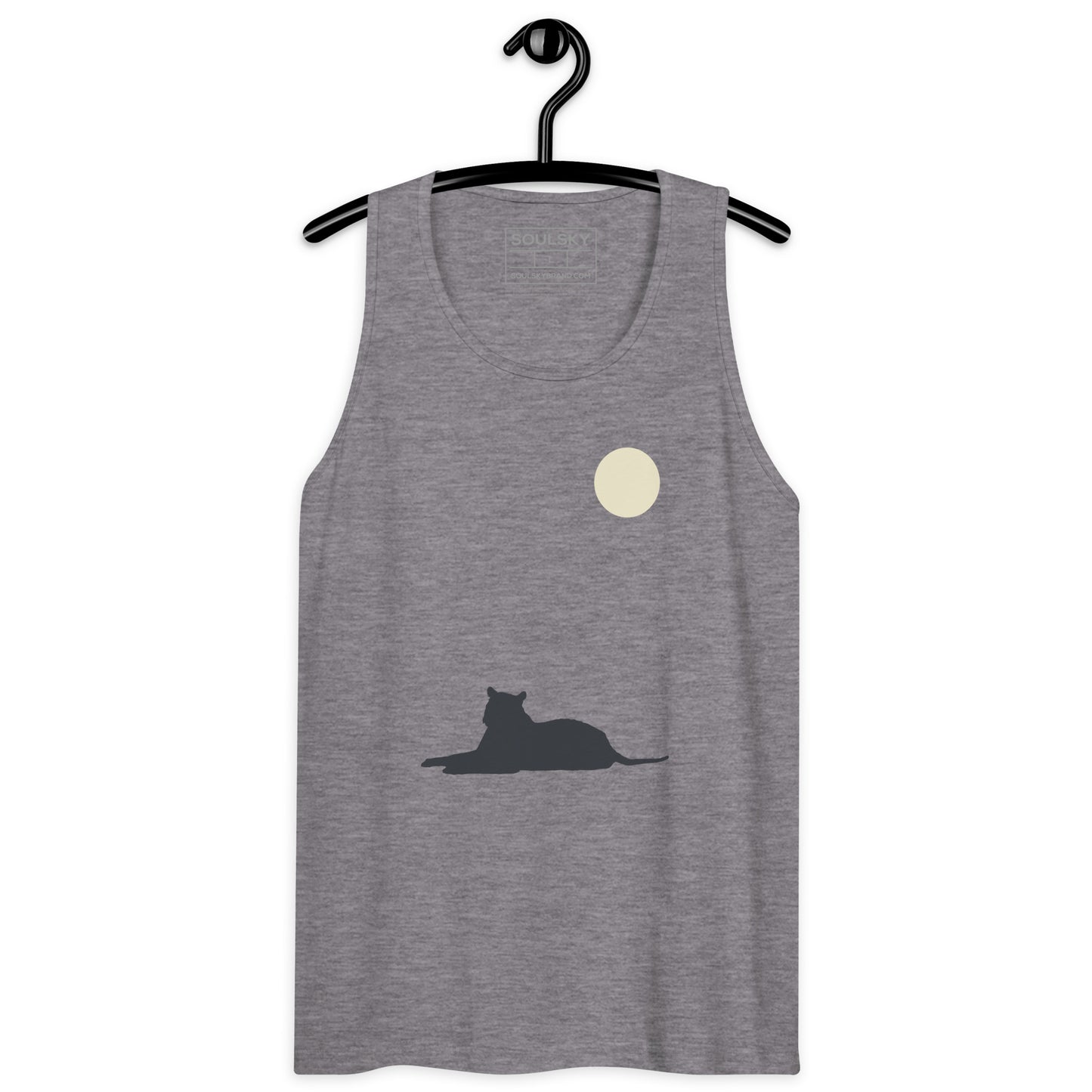 ENJOY THE SILENCE Premium Tank Top - SOULSKY 