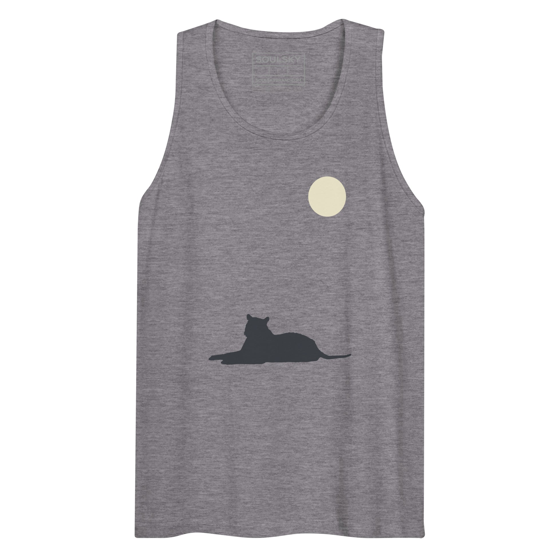 ENJOY THE SILENCE Premium Tank Top - SOULSKY 
