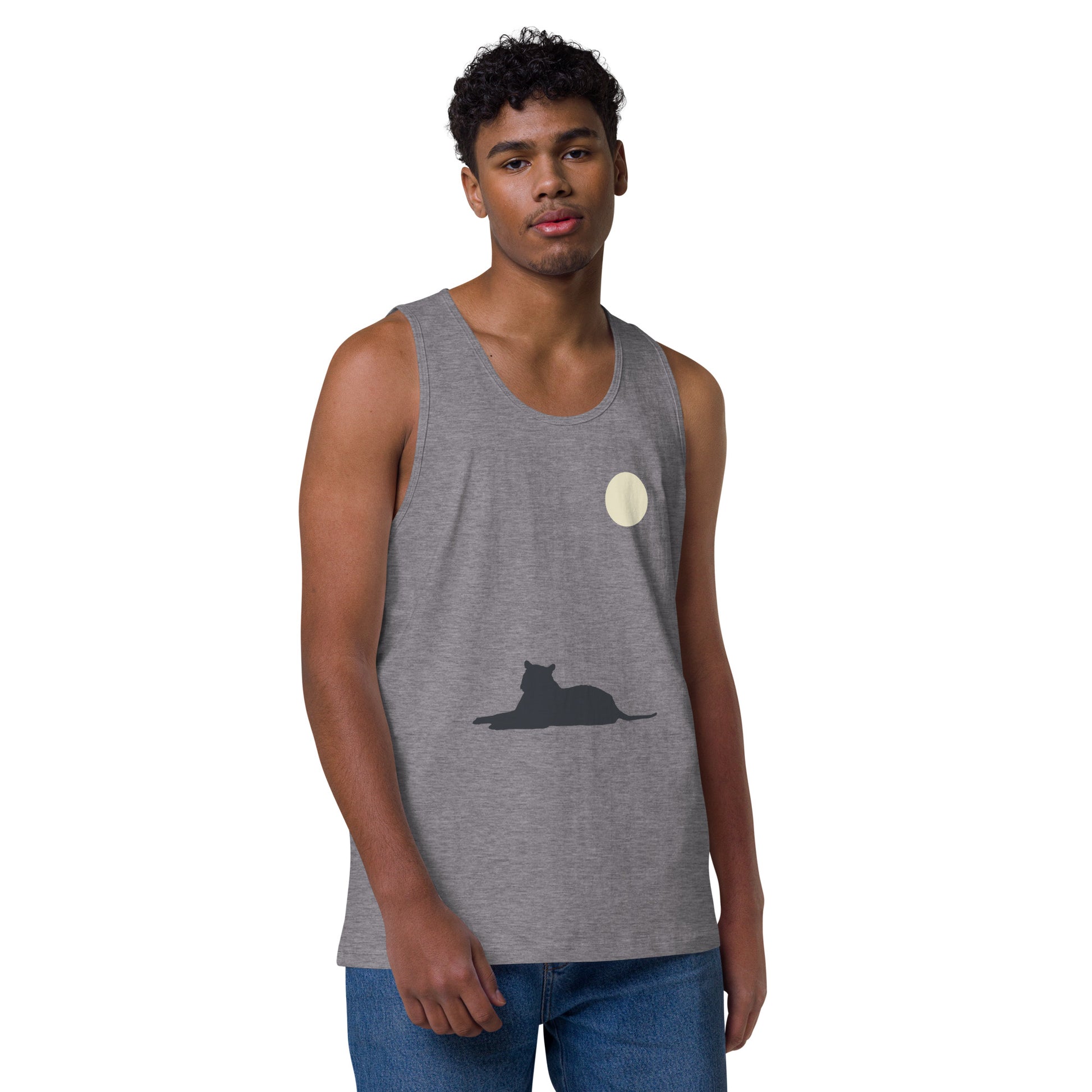 ENJOY THE SILENCE Premium Tank Top - SOULSKY 