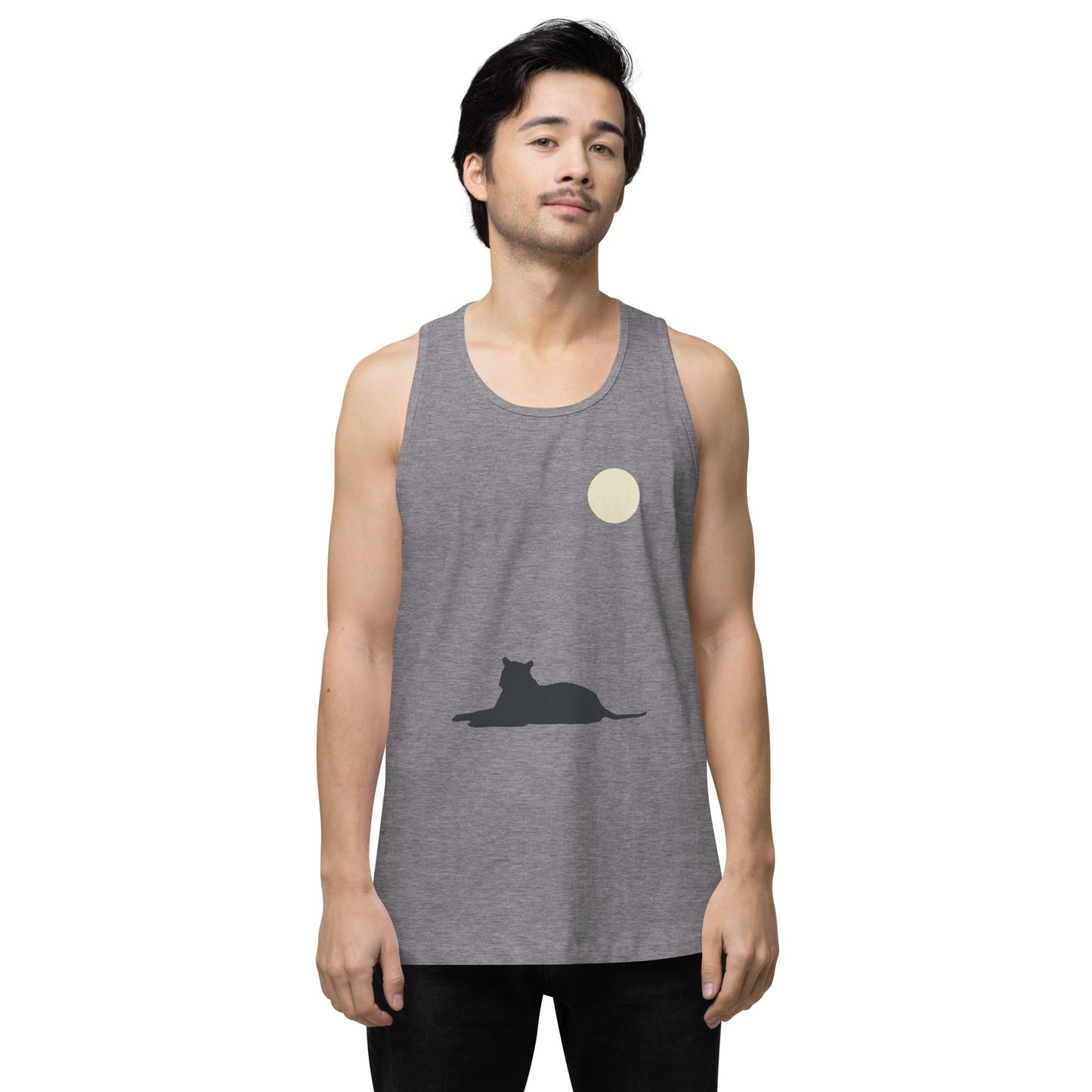 ENJOY THE SILENCE Premium Tank Top - SOULSKY 