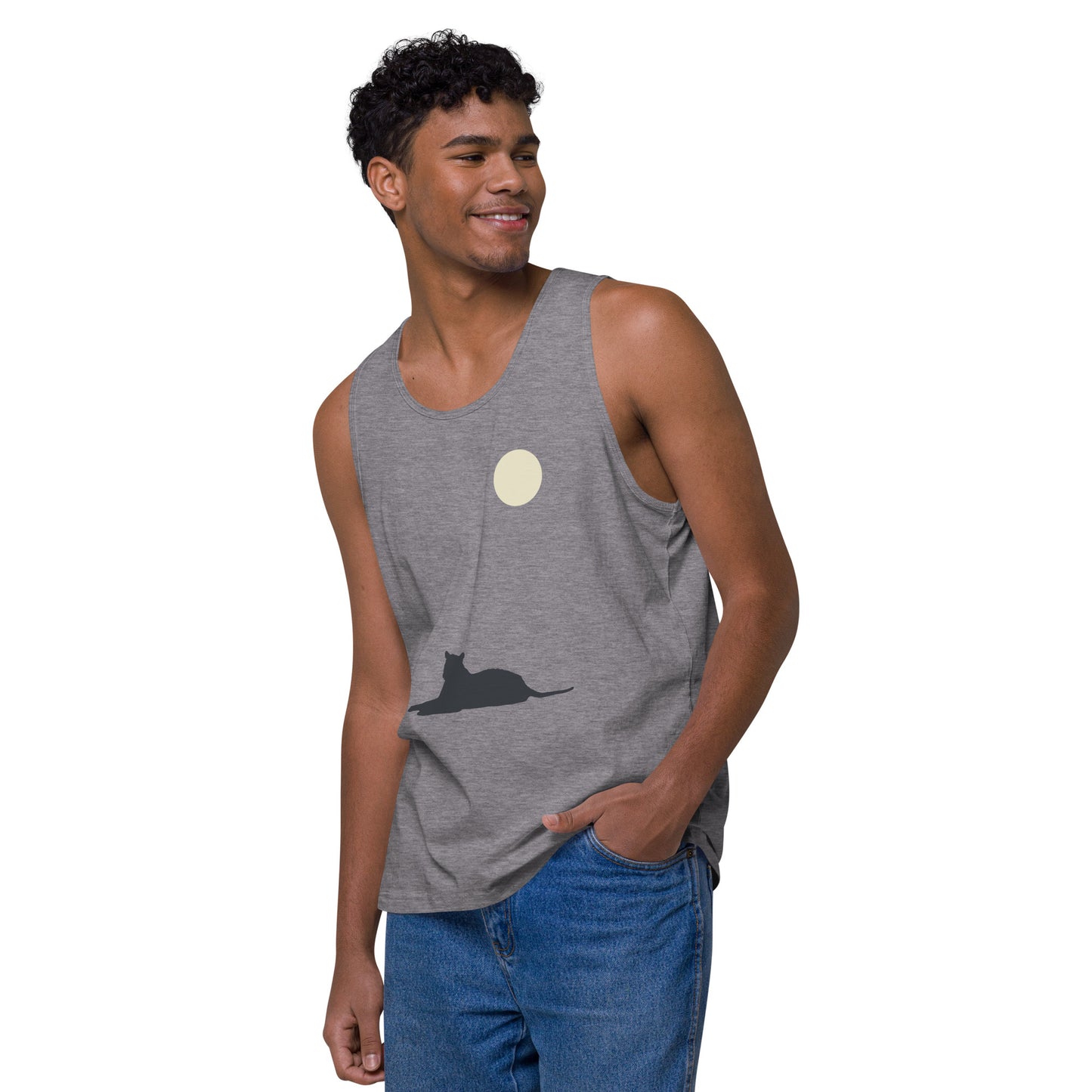 ENJOY THE SILENCE Premium Tank Top - SOULSKY 